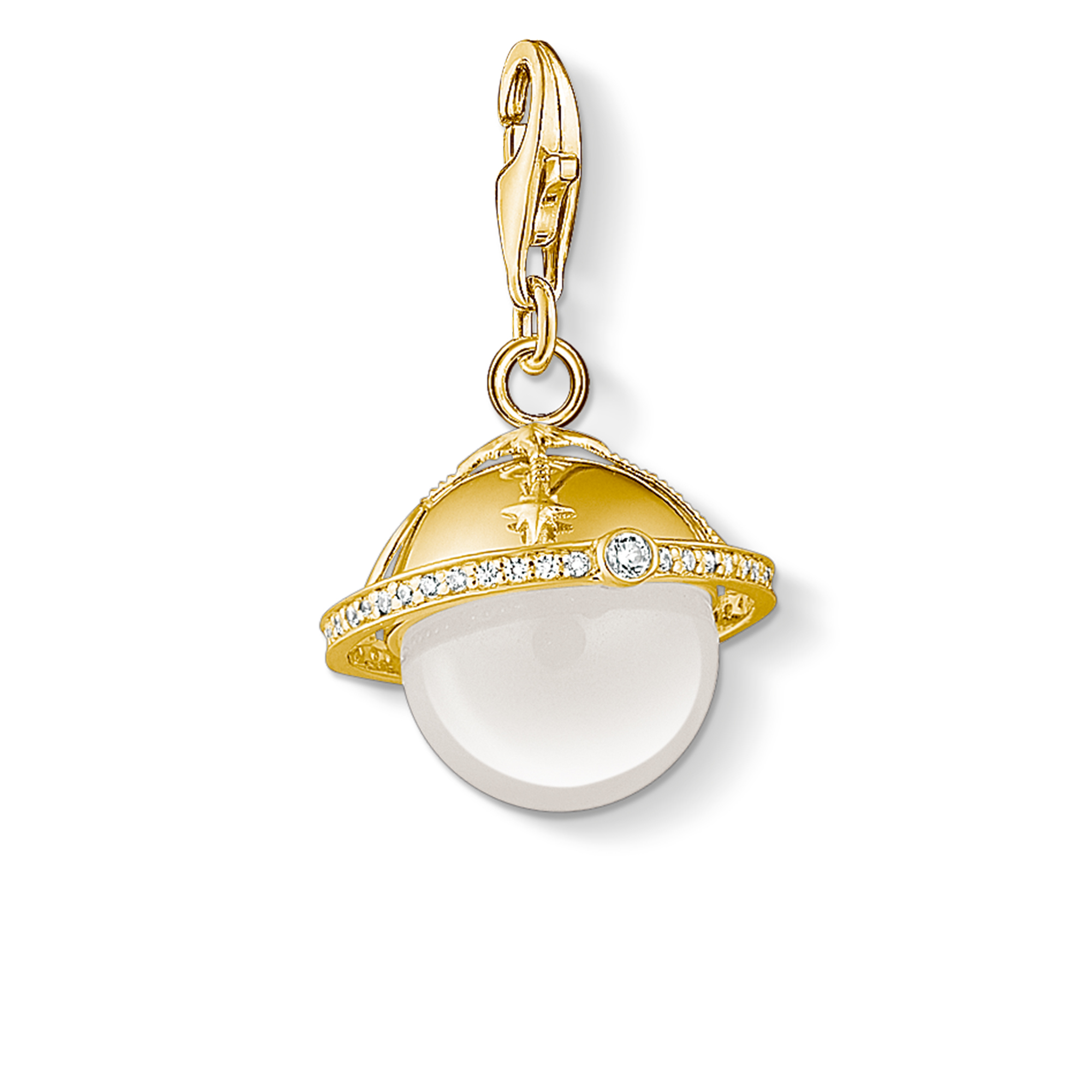 Thomas Sabo Charm Silber vergoldet "Universe" 1755-903-14