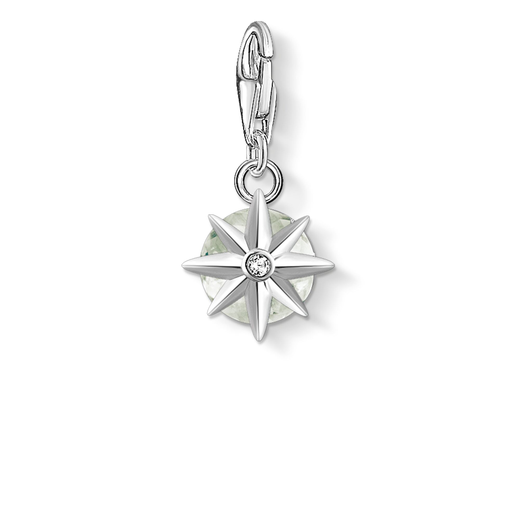 Thomas Sabo in Zwickau: Charm Silber Geburtsstein August 1786-465-33