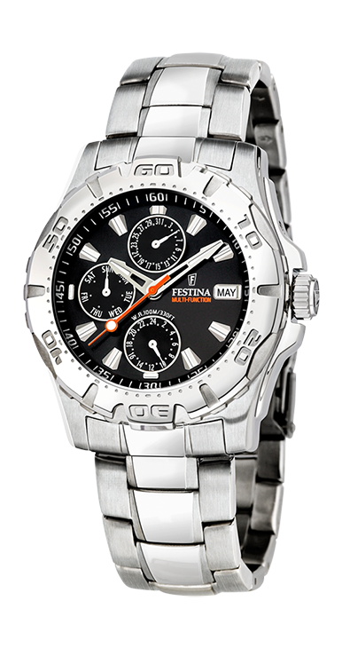 Festina Herrenuhr Multifunktion günstig kaufen bei Juwelierwelt.de ©★Gratisversand★Paypal ★trusted shops★10 Euro Gutschein★