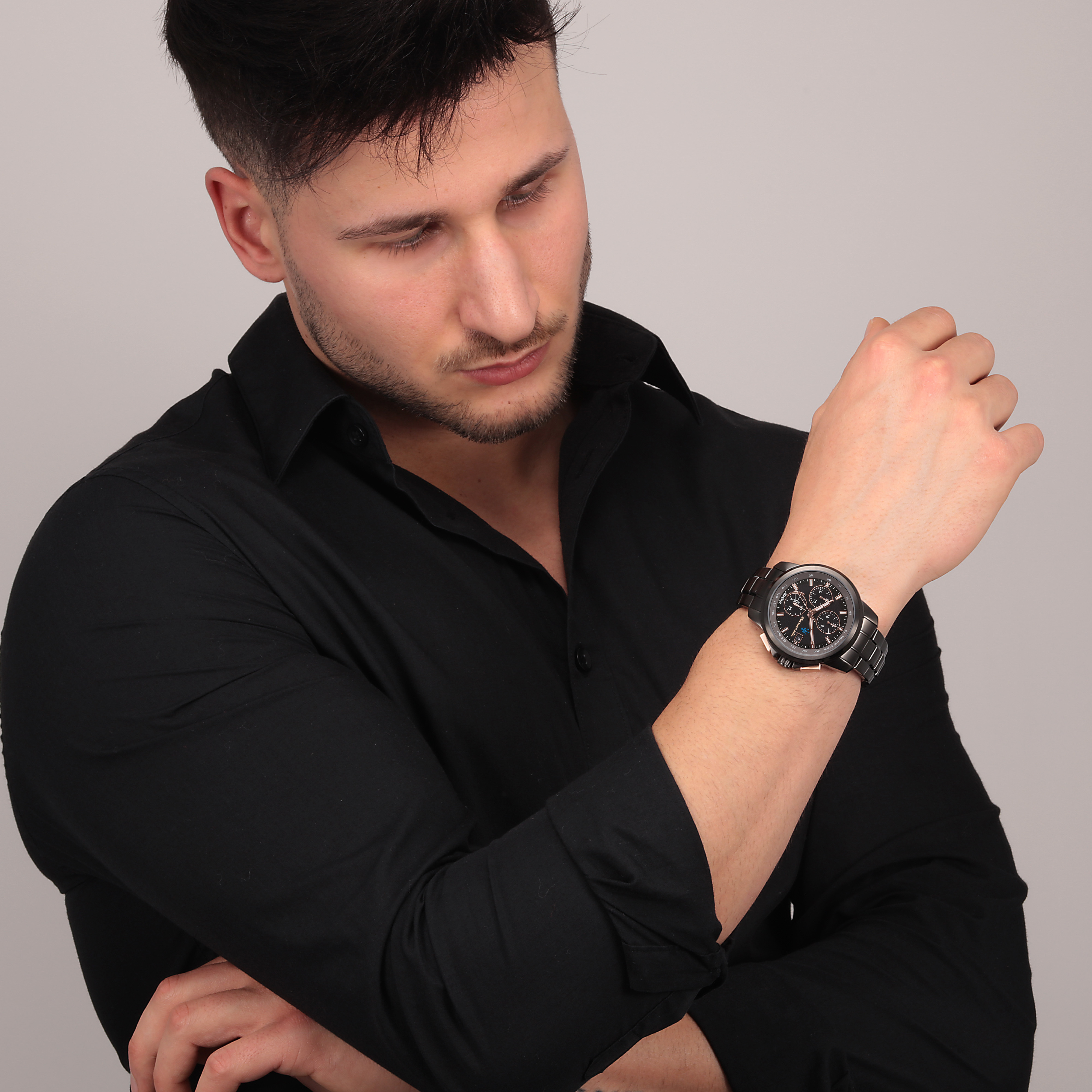 Maserati R8873645001 Herrenuhr SUCCESSO Solar