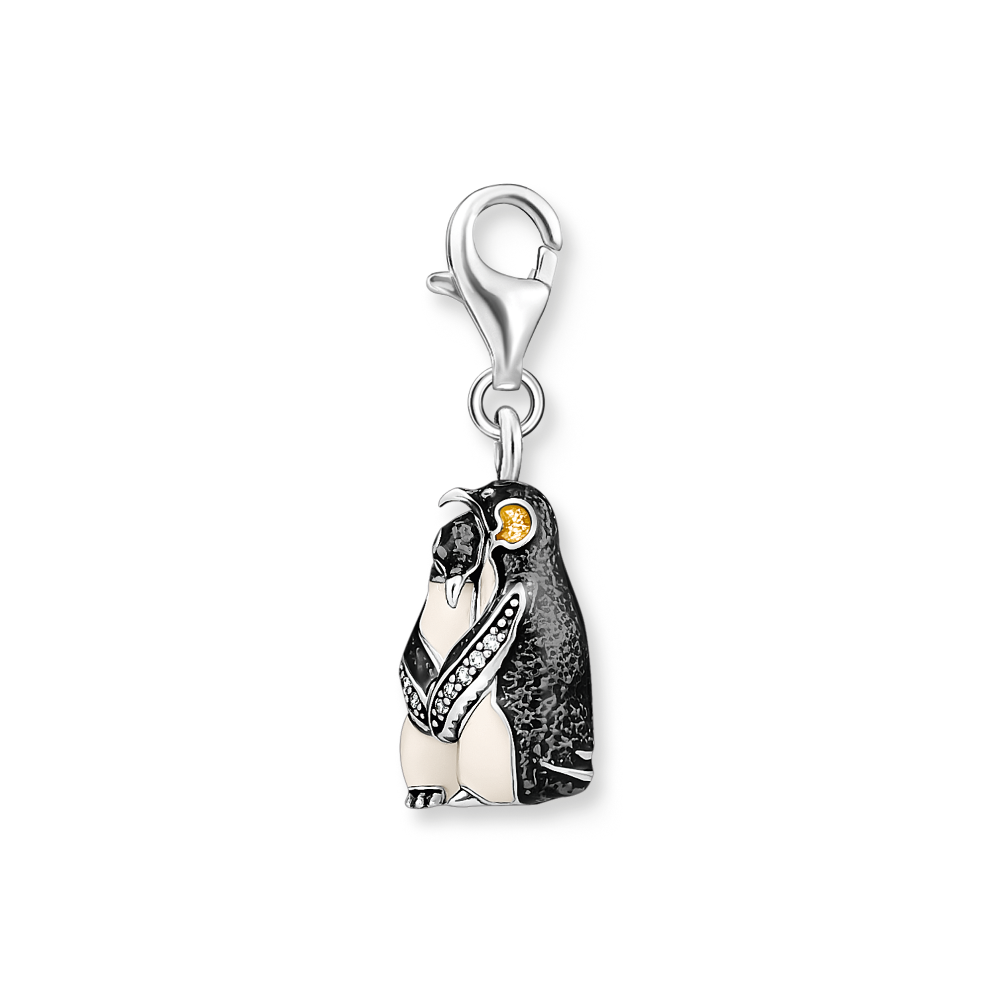 Thomas Sabo 1909-691-7 Charm Silber "Pinguine"