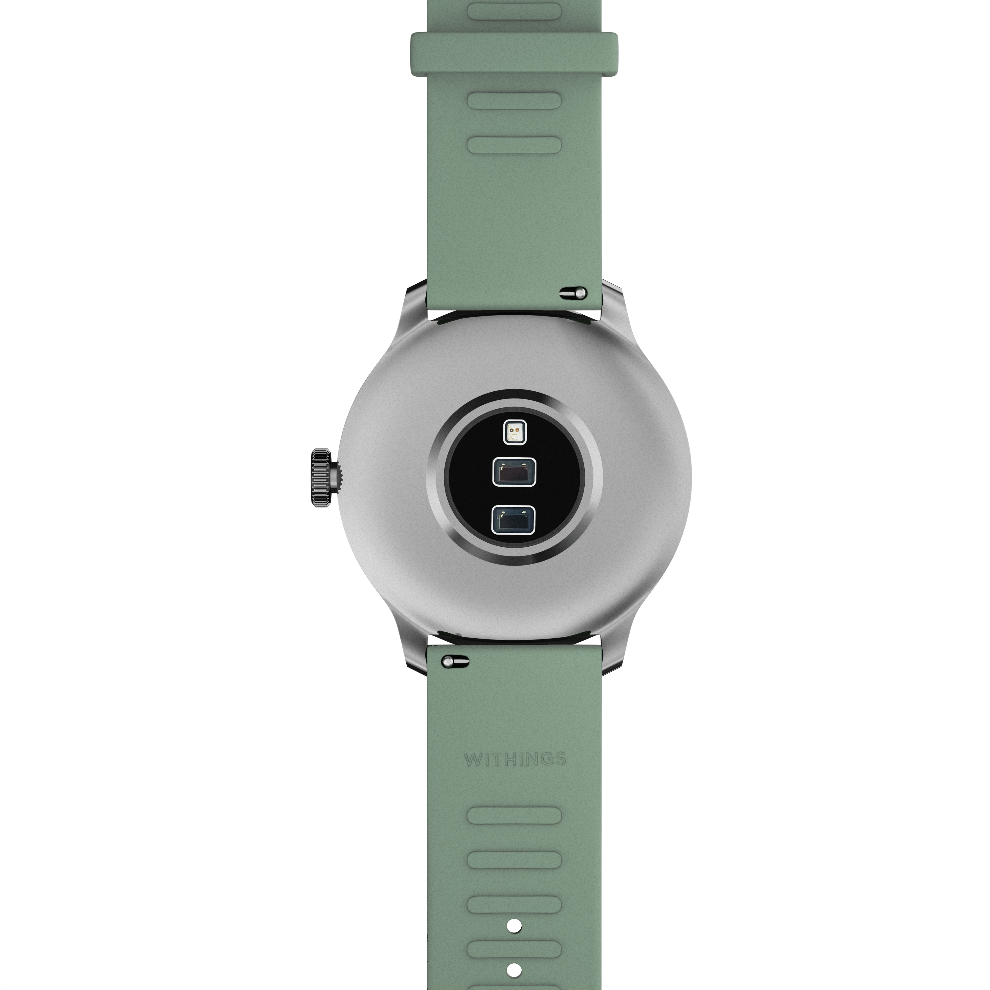 Withings HWA11-MODEL 4-ALL-IN Scanwatch Light - 37mm green