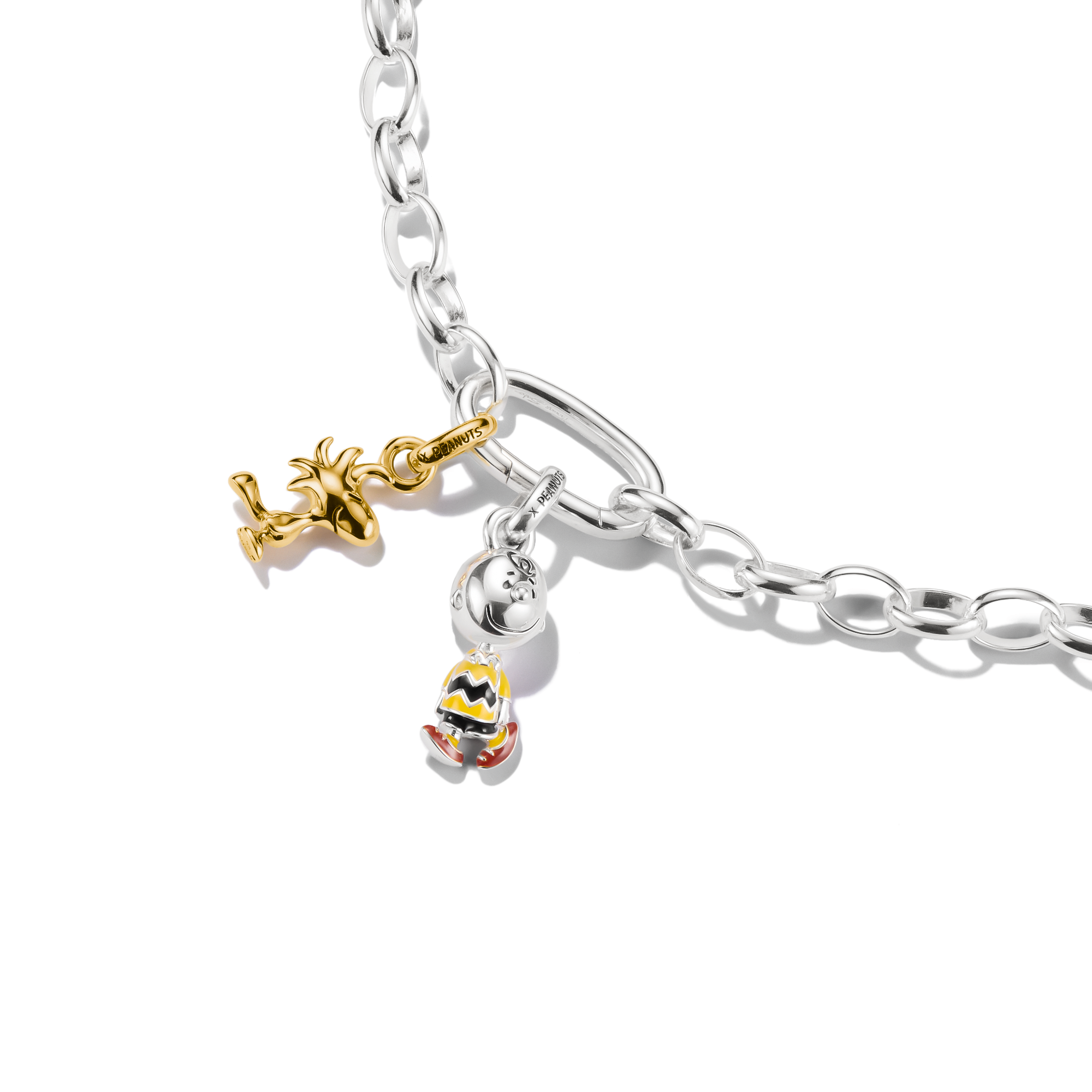 THOMAS SABO Charm Charlie Brown PEANUTS Connect