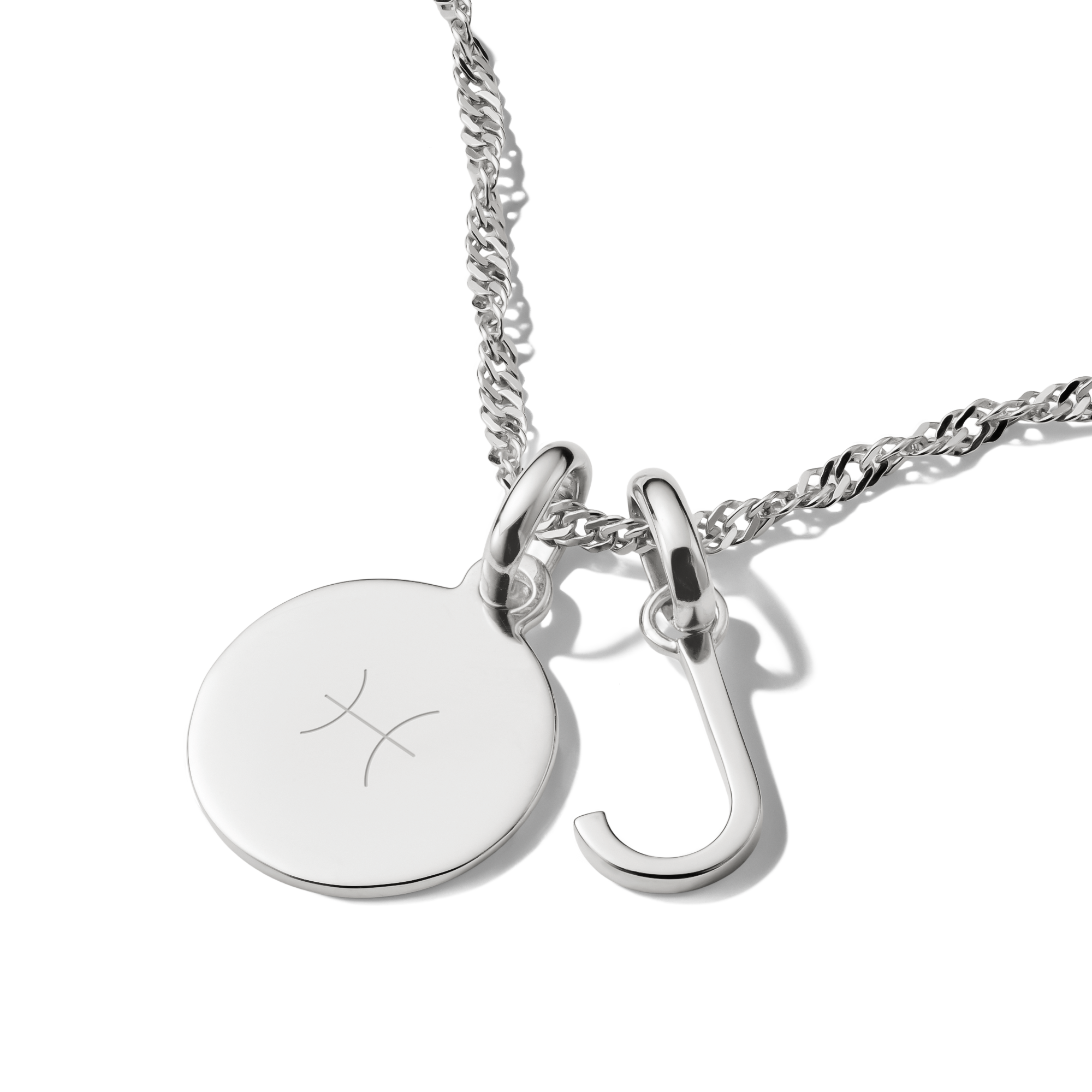 Thomas Sabo CC1271-001-21 Charm-Anhänger Coin Connect Silber