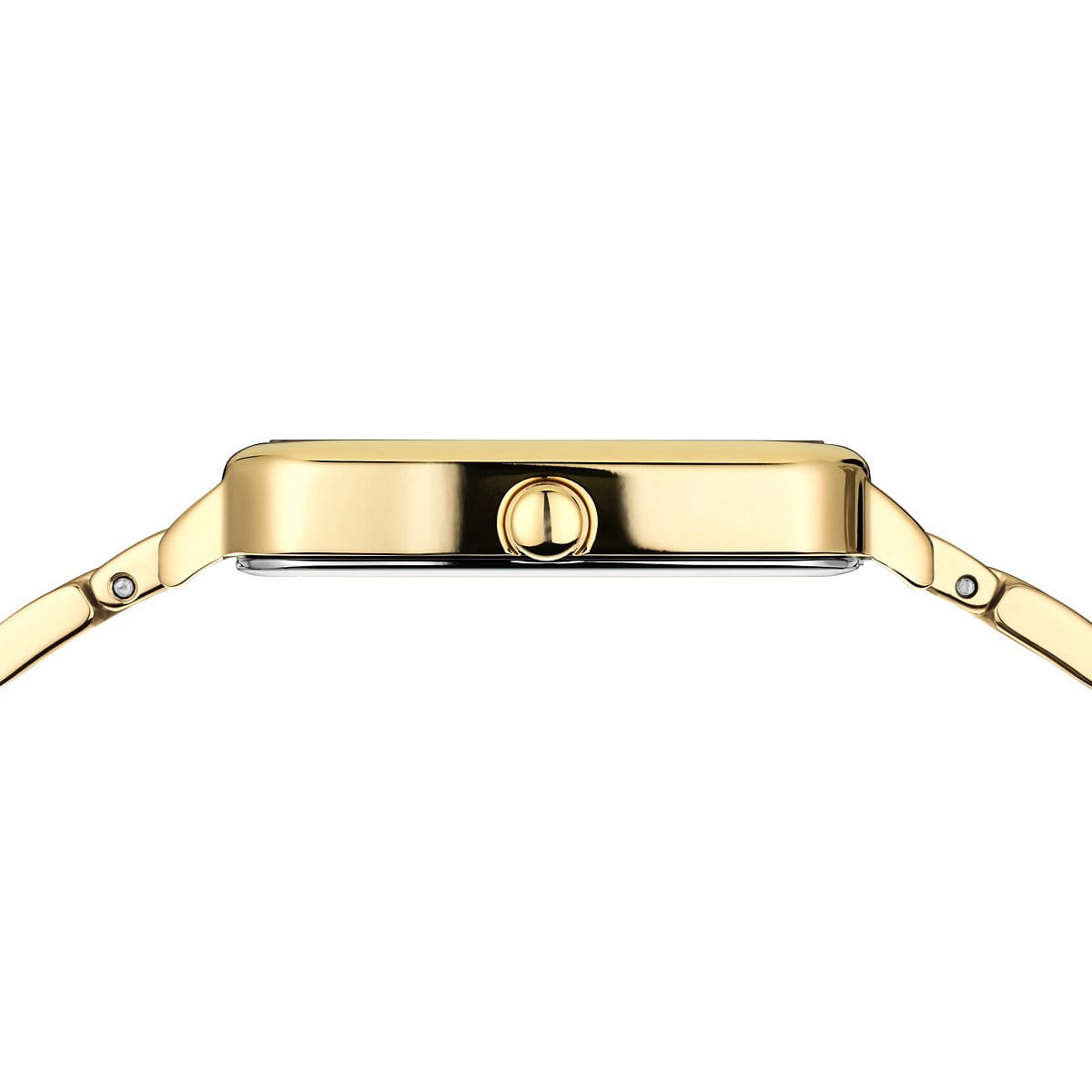 Bering 17423-734 Damenuhr Quarz eckig gold