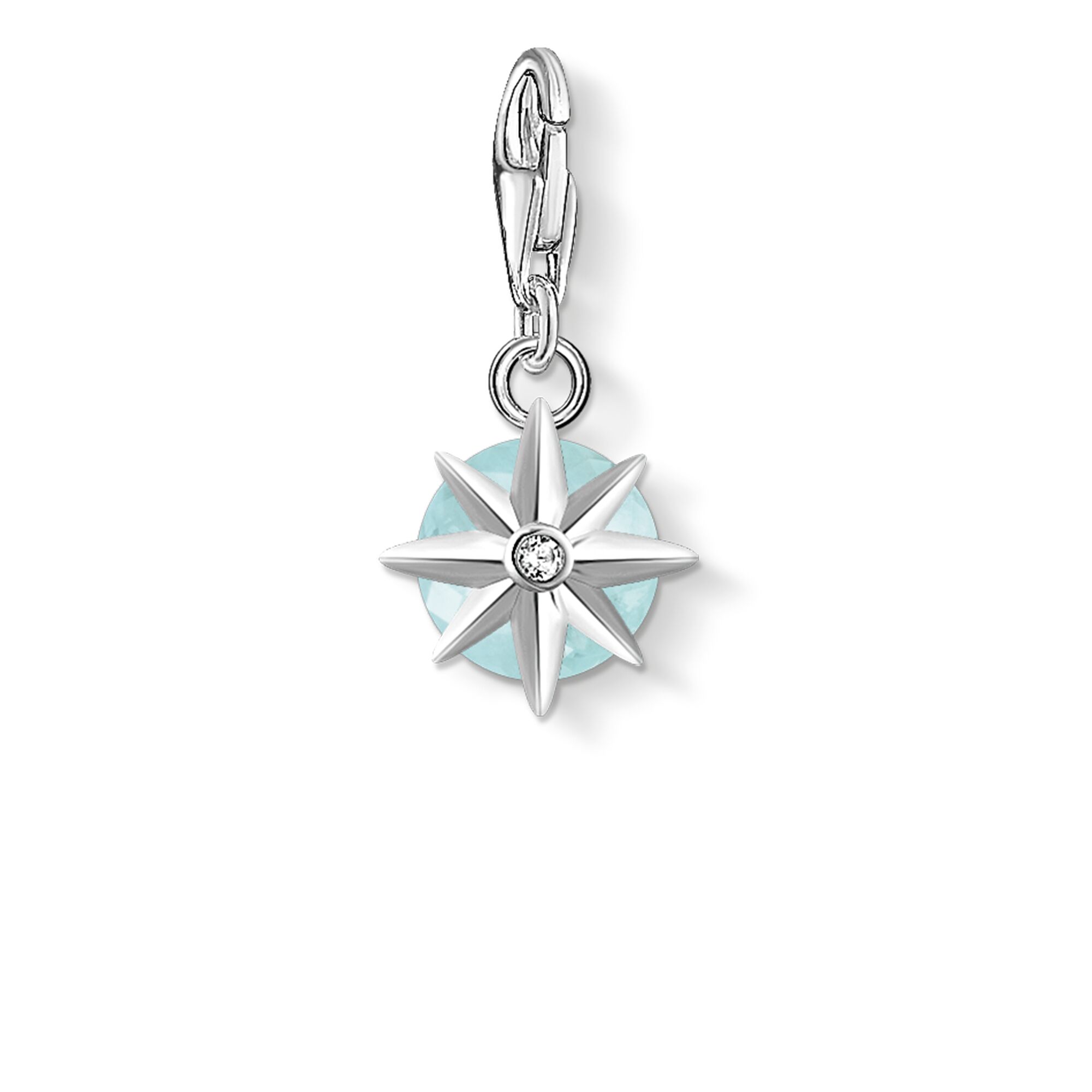 Thomas Sabo Charm Silber Geburtsstein März 1791-694-31