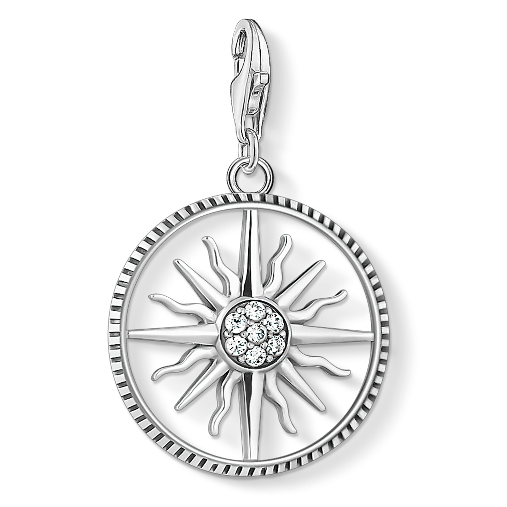 Thomas Sabo Charm Sonne groß 1764 günstig kaufen bei Juwelierwelt.de ©★Gratisversand★Paypal ★trusted shops★10 Euro Gutschein★