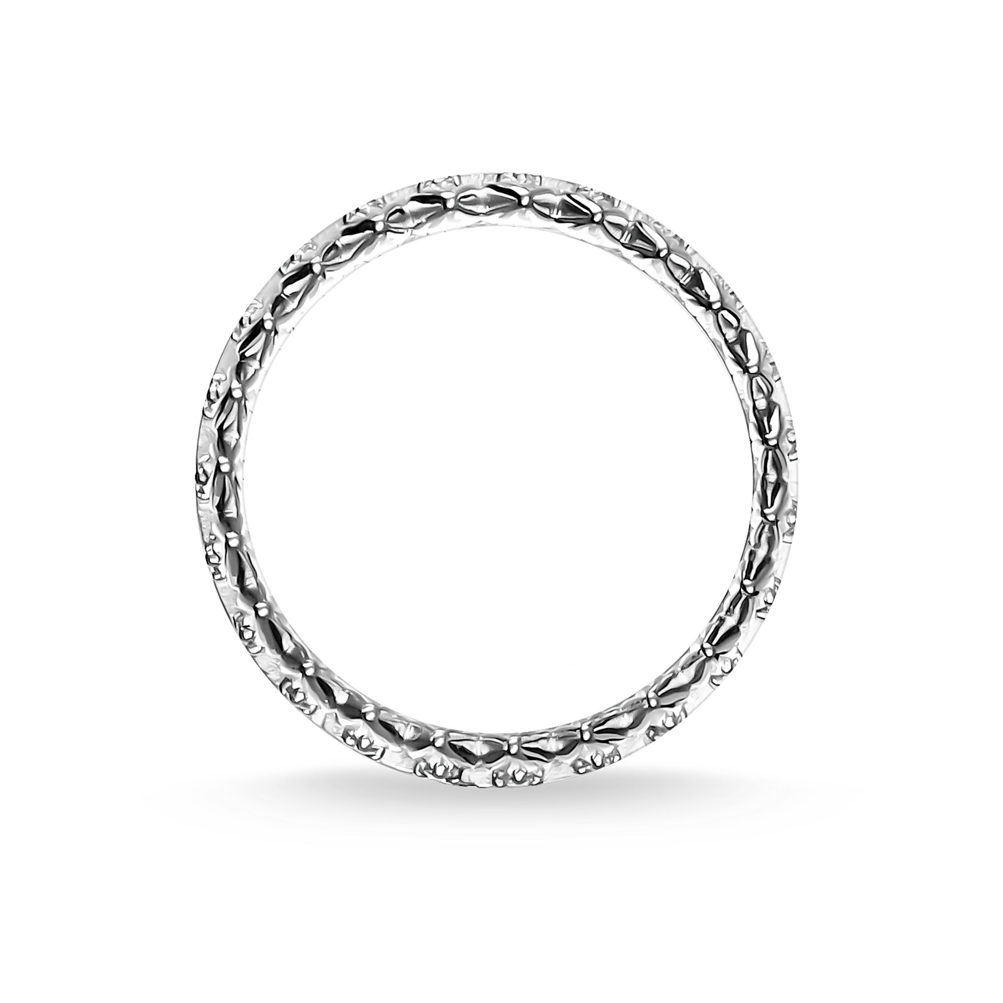 Thomas Sabo Ring Silber Krone Blätter TR2282-051-14-54