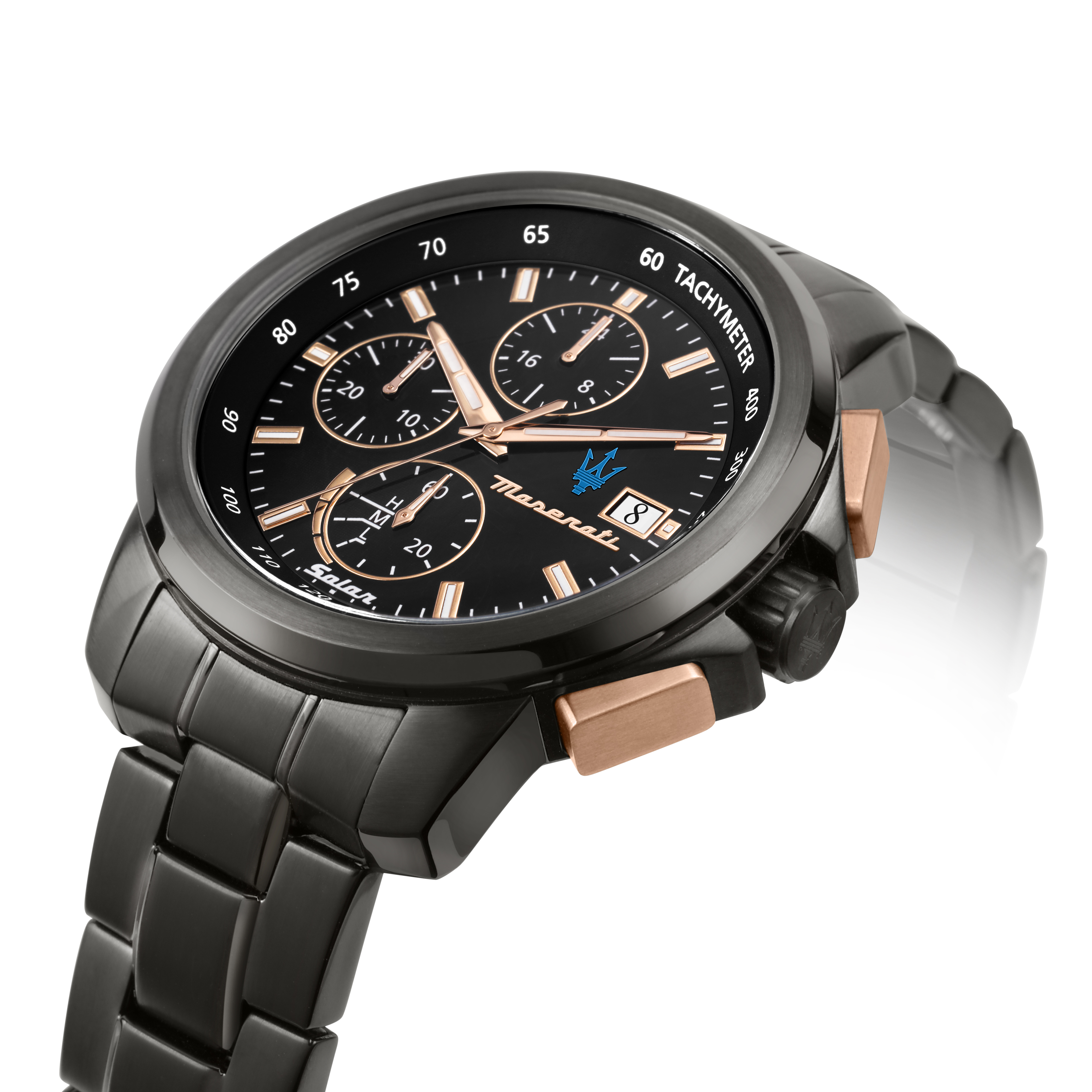 Maserati R8873645001 Herrenuhr SUCCESSO Solar