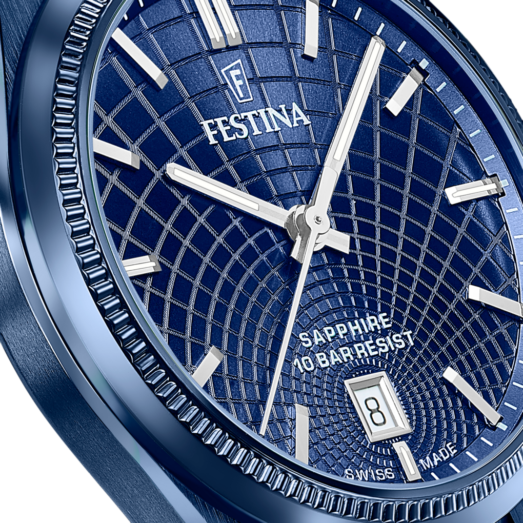 Festina F20078/1 Herrenuhr swiss made