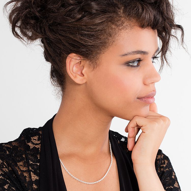 Thomas Sabo Kette Silber KE1111-001-12-L53