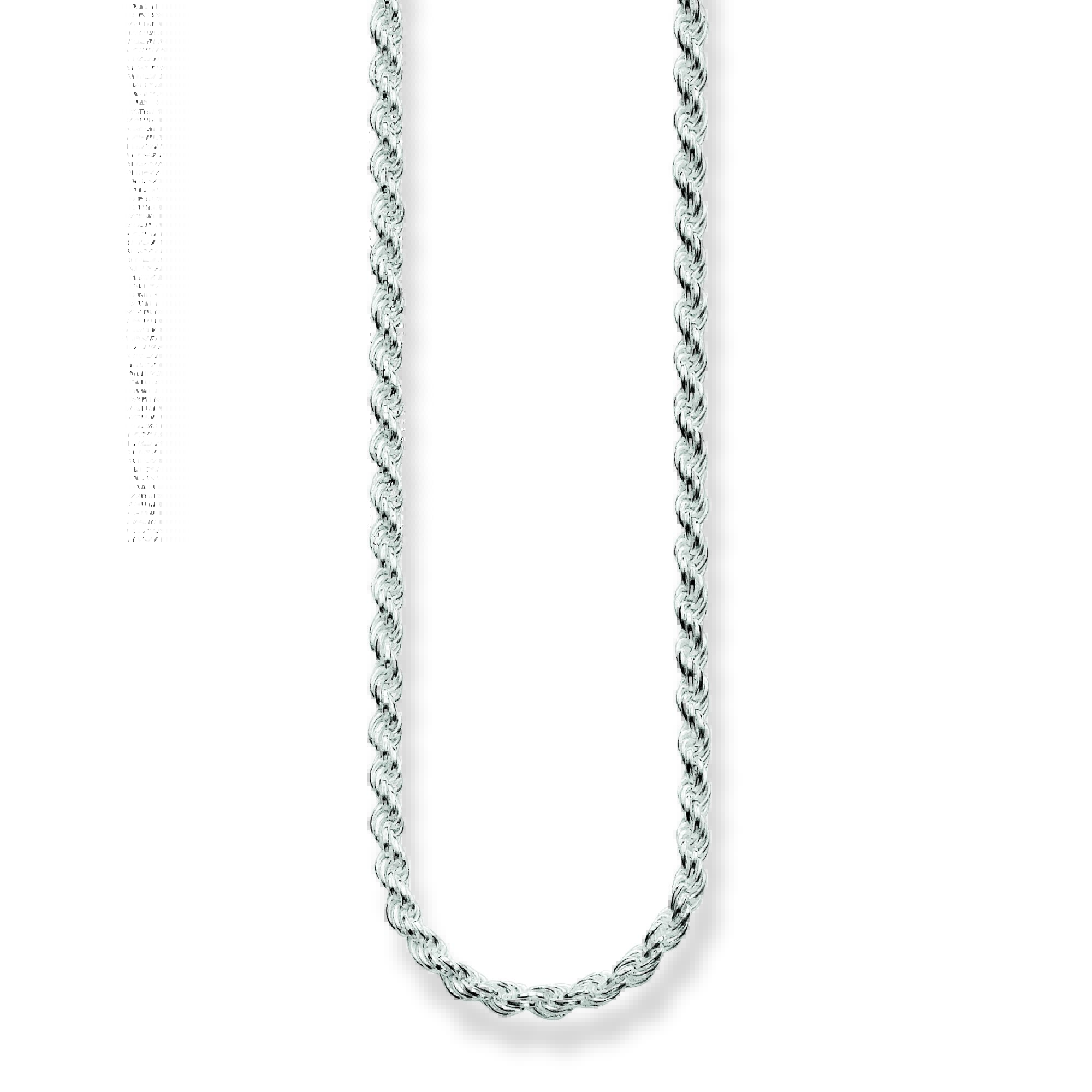 Thomas Sabo Kordelkette aus 925 Sterlingsilber poliert 45 cm KE1348-001-12-L45