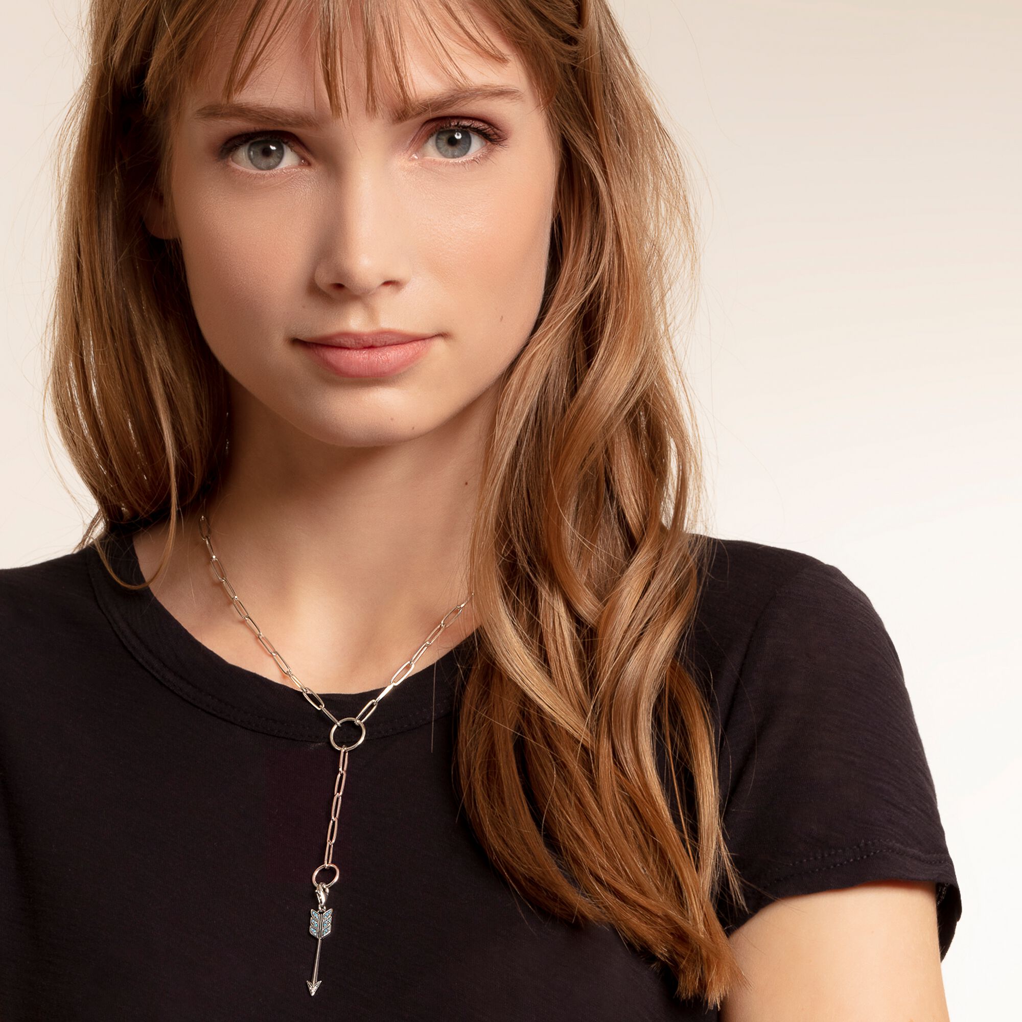 Thomas Sabo Charm Anhänger Pfeil Silber Y0060-347-17