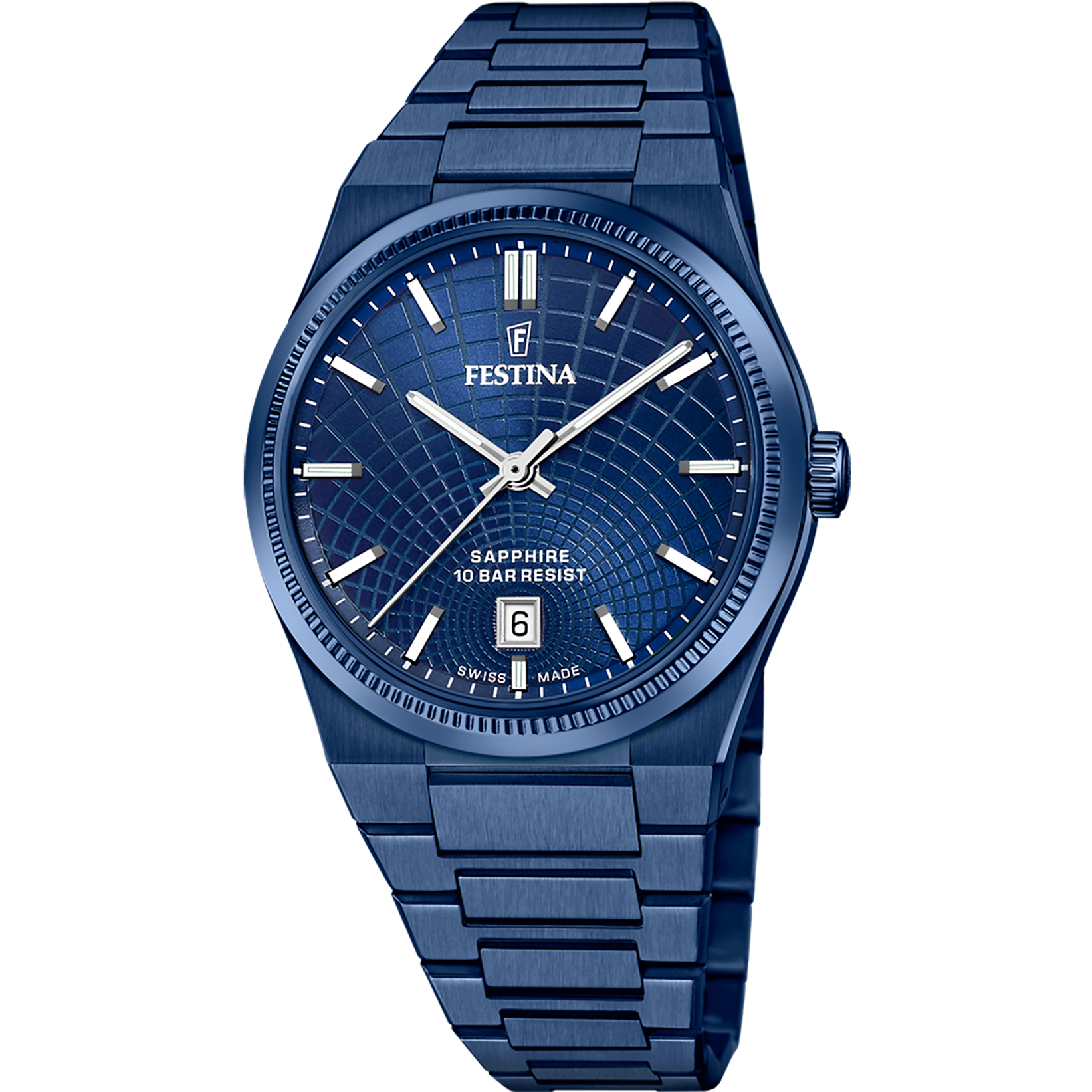 Festina F20078/1 Herrenuhr swiss made