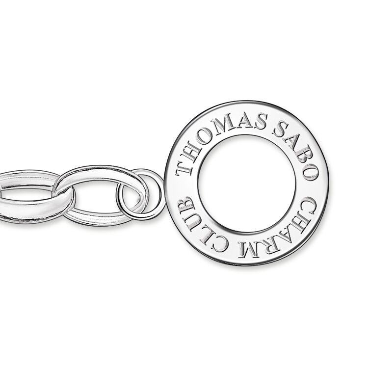 Thomas Sabo X0032-001-12-L Charm-Armband Silber