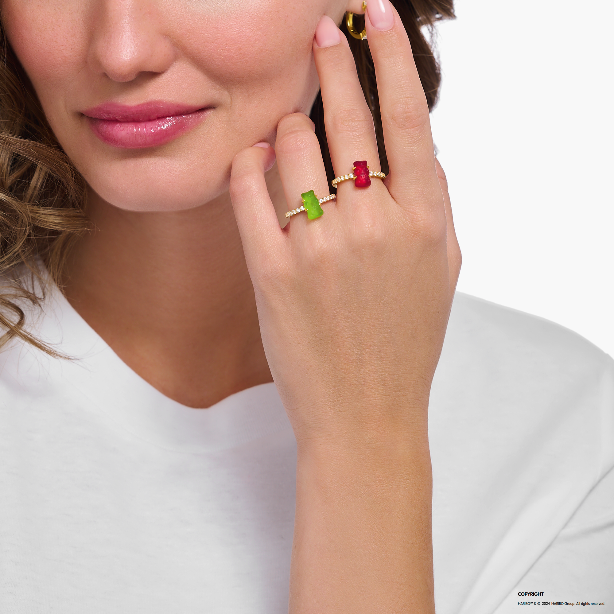 Thomas Sabo TR2459-414-10 Ring Haribo