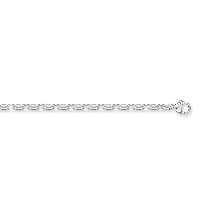 Thomas Sabo X0163-001-12-L Charm- Armband Silber