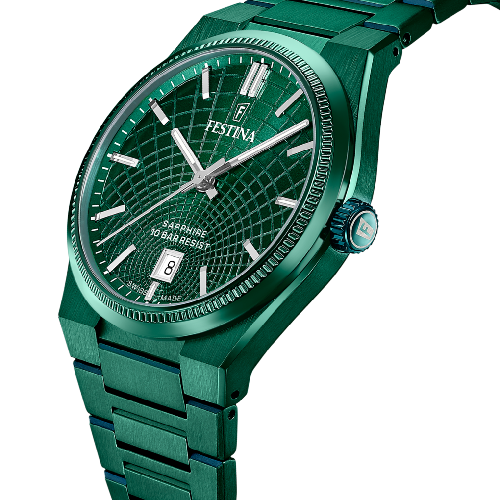 Festina F20079/1 Herrenuhr swiss made