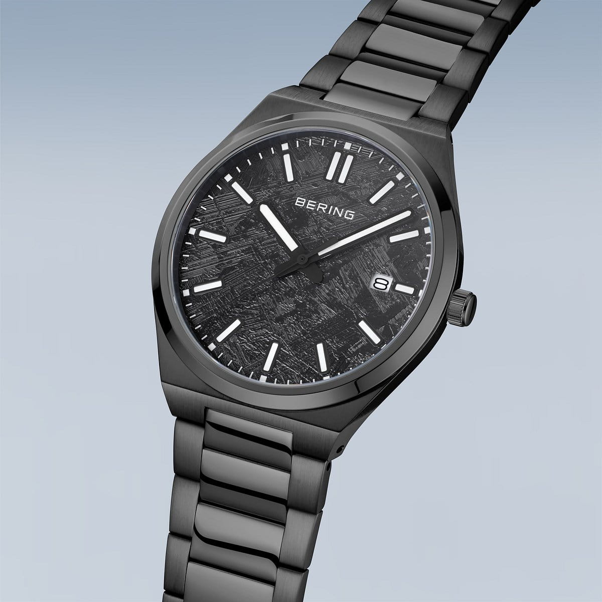 Bering 17639-722 Herrenuhr Edelstahl Quarz