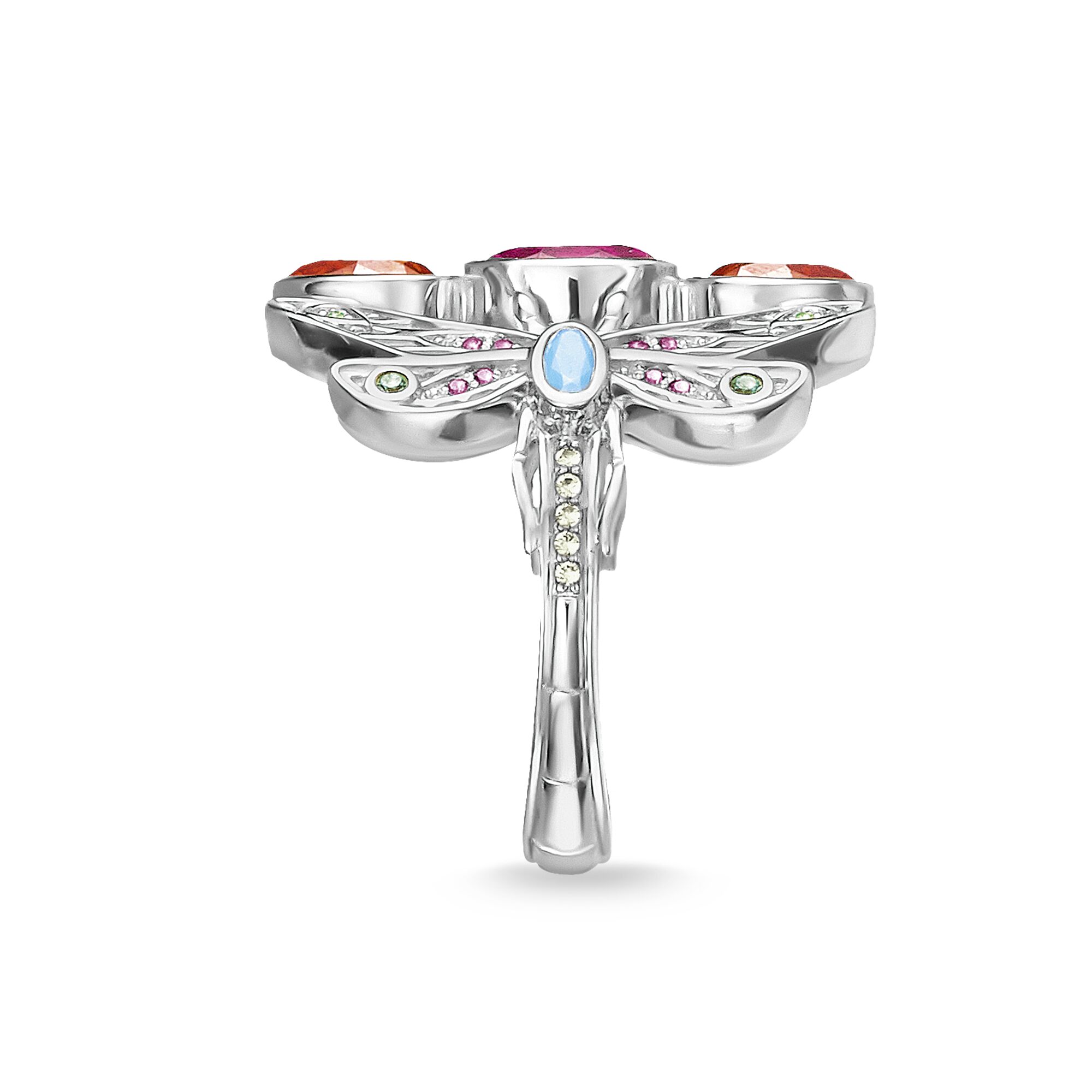 Thomas Sabo Ring Silber "Libelle" TR2228-340-7-60