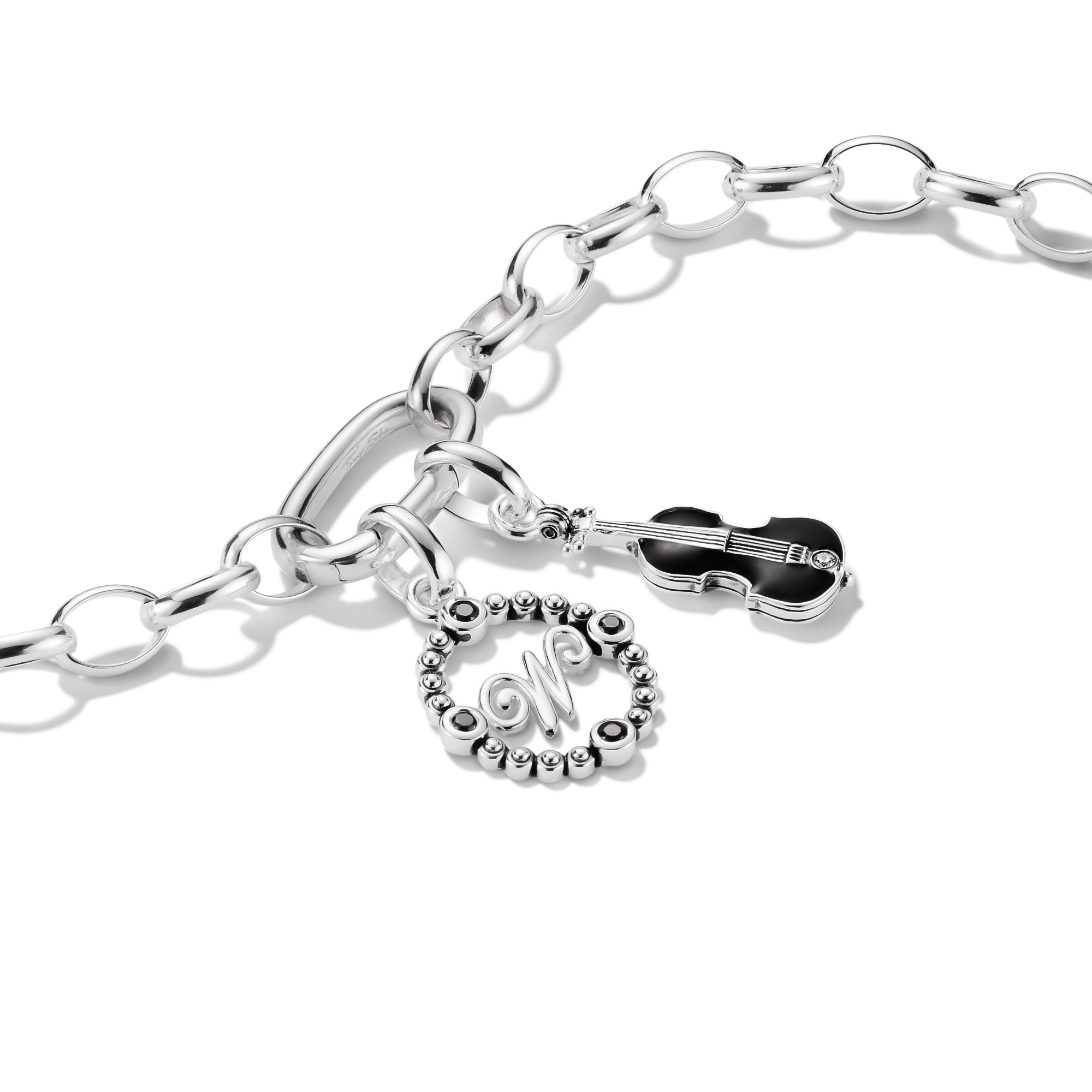 Thomas Sabo Charm-Anhänger Wednesday W Zirkonia Connect Silber CC1317-643-11
