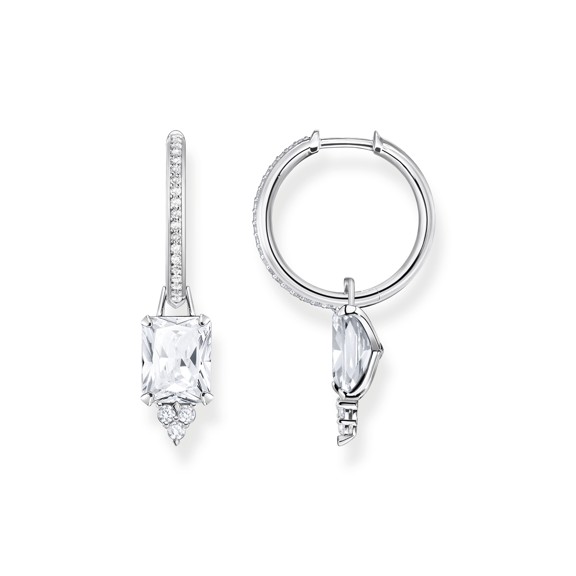 Thomas Sabo Creolen mit Einhänger günstig kaufen bei Juwelierwelt.de ©★Gratisversand★Paypal ★trusted shops★10 Euro Gutschein★