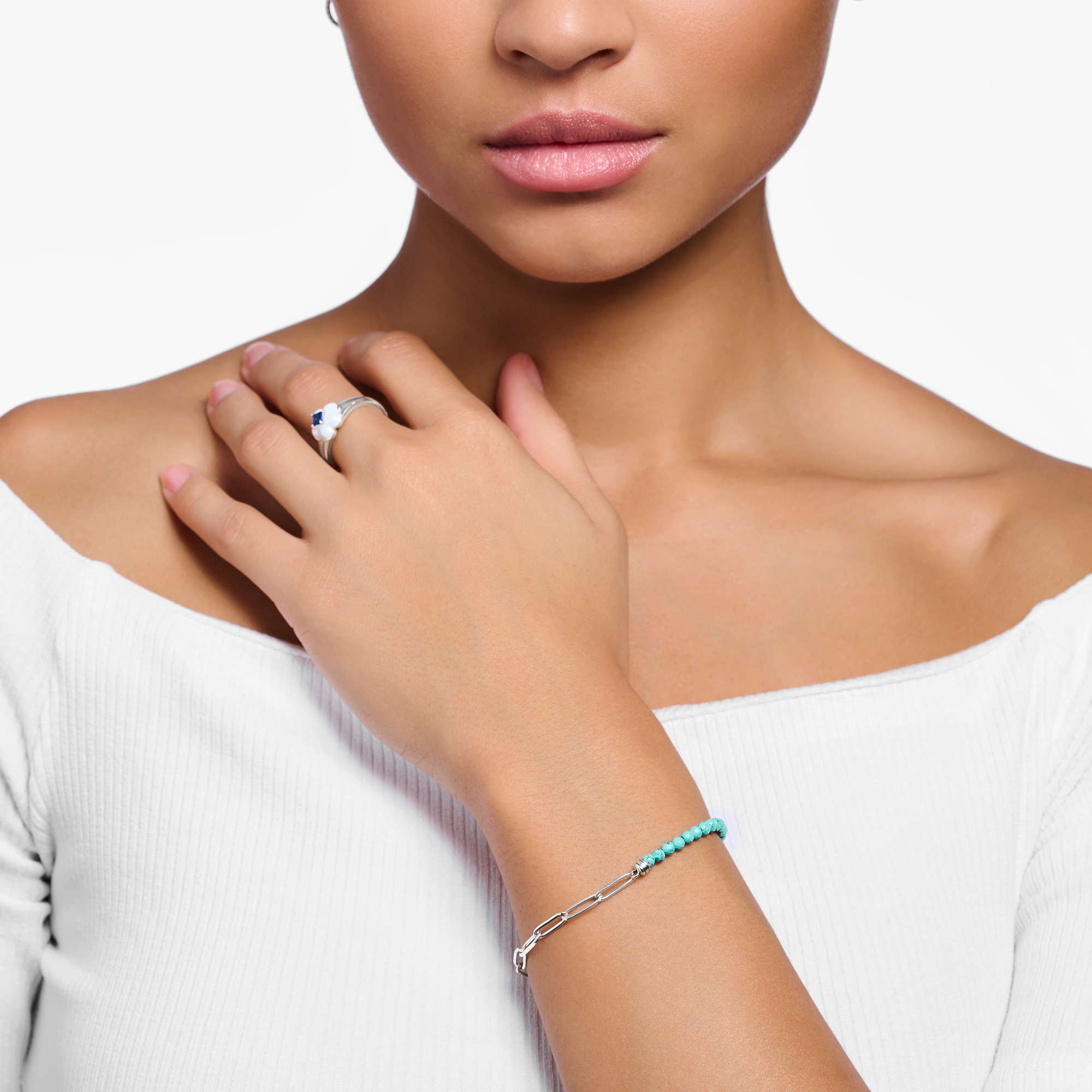 Thomas Sabo A2099-404-17-L17 Charm-Armband
