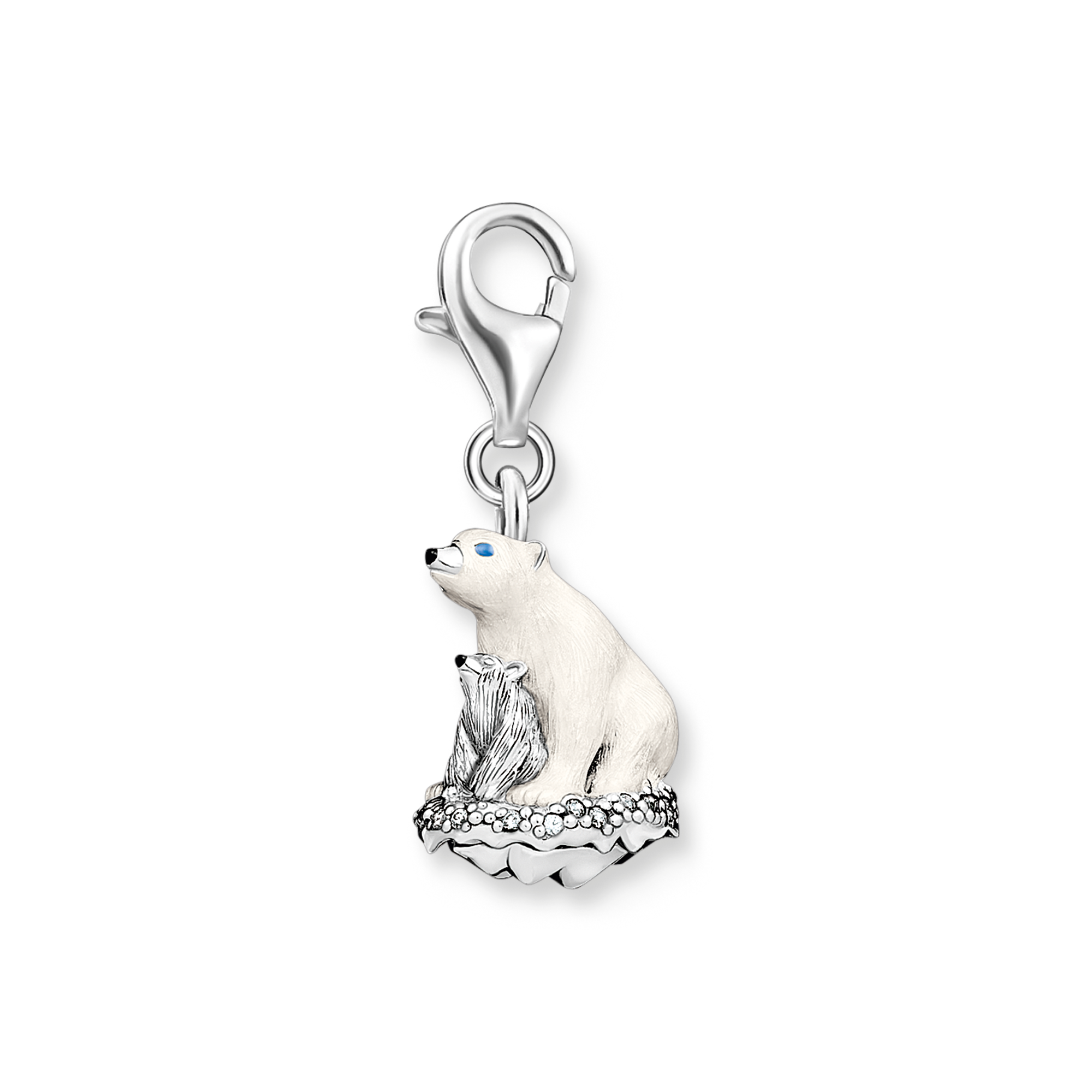 Thomas Sabo Charm Silber "Eisbären" 1911-691-7