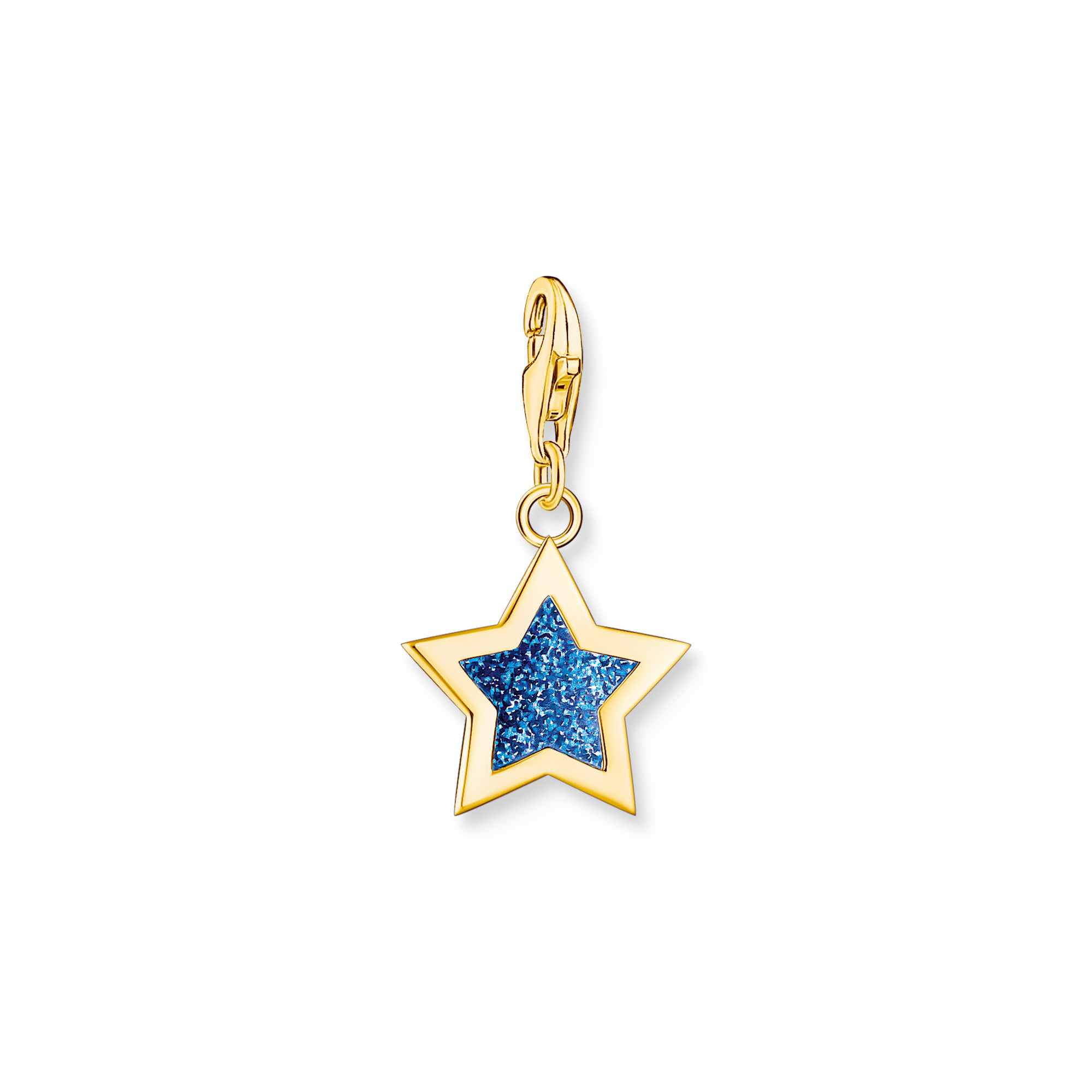 Thomas Sabo 2056-427-32 Charm Stern Gold