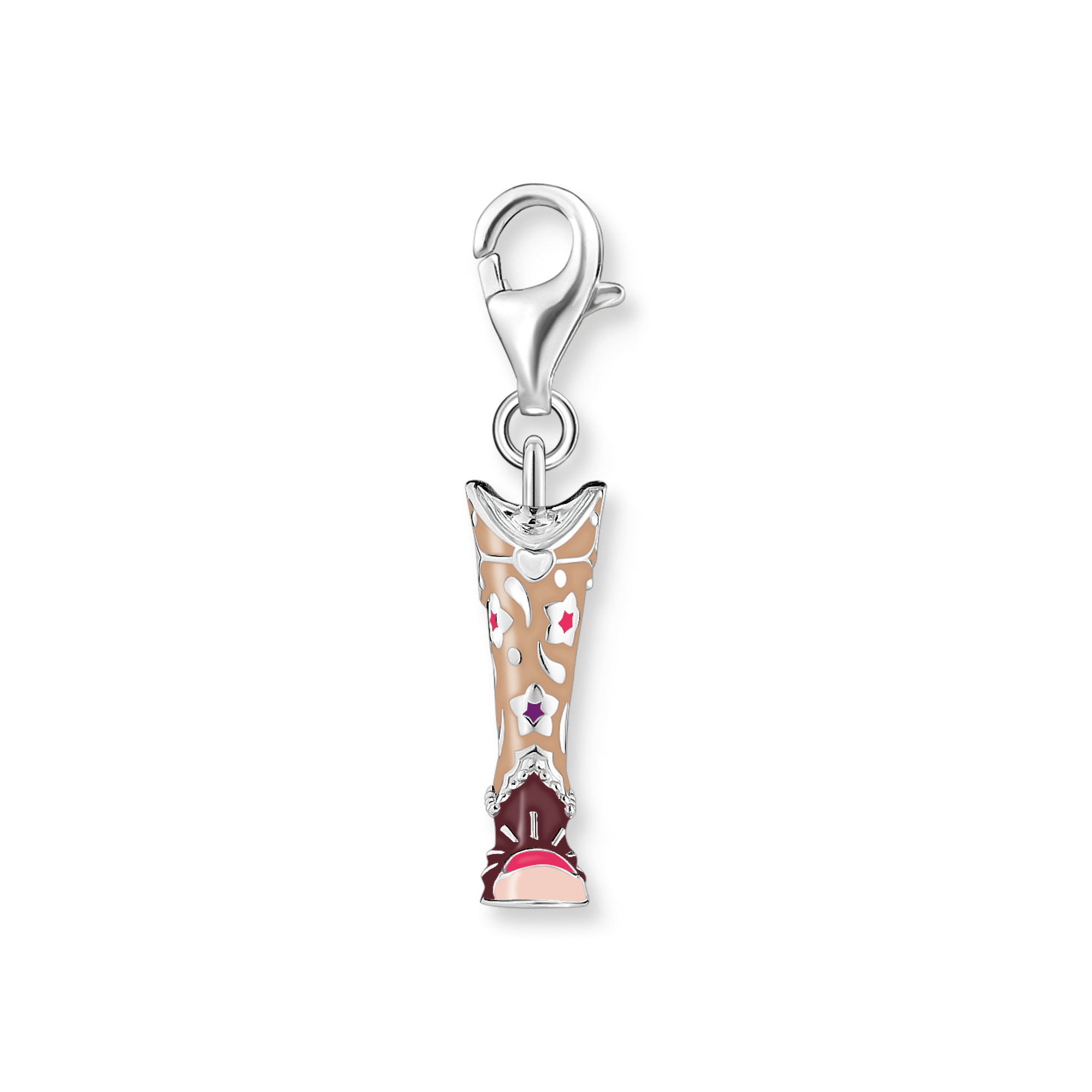 Thomas Sabo 2219-691-7 Charm-Anhänger Cowboy-Stiefel Silber