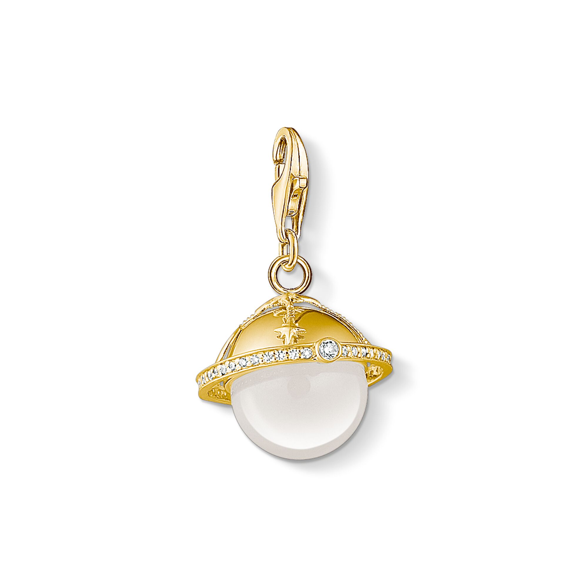 Thomas Sabo Charm Silber vergoldet "Universe" 1755-903-14