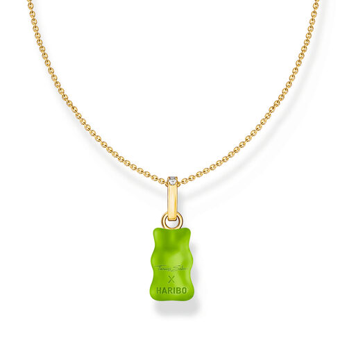 Thomas Sabo KE2209-414-6-L45v Kette mit Anhänger Haribo Apple Green