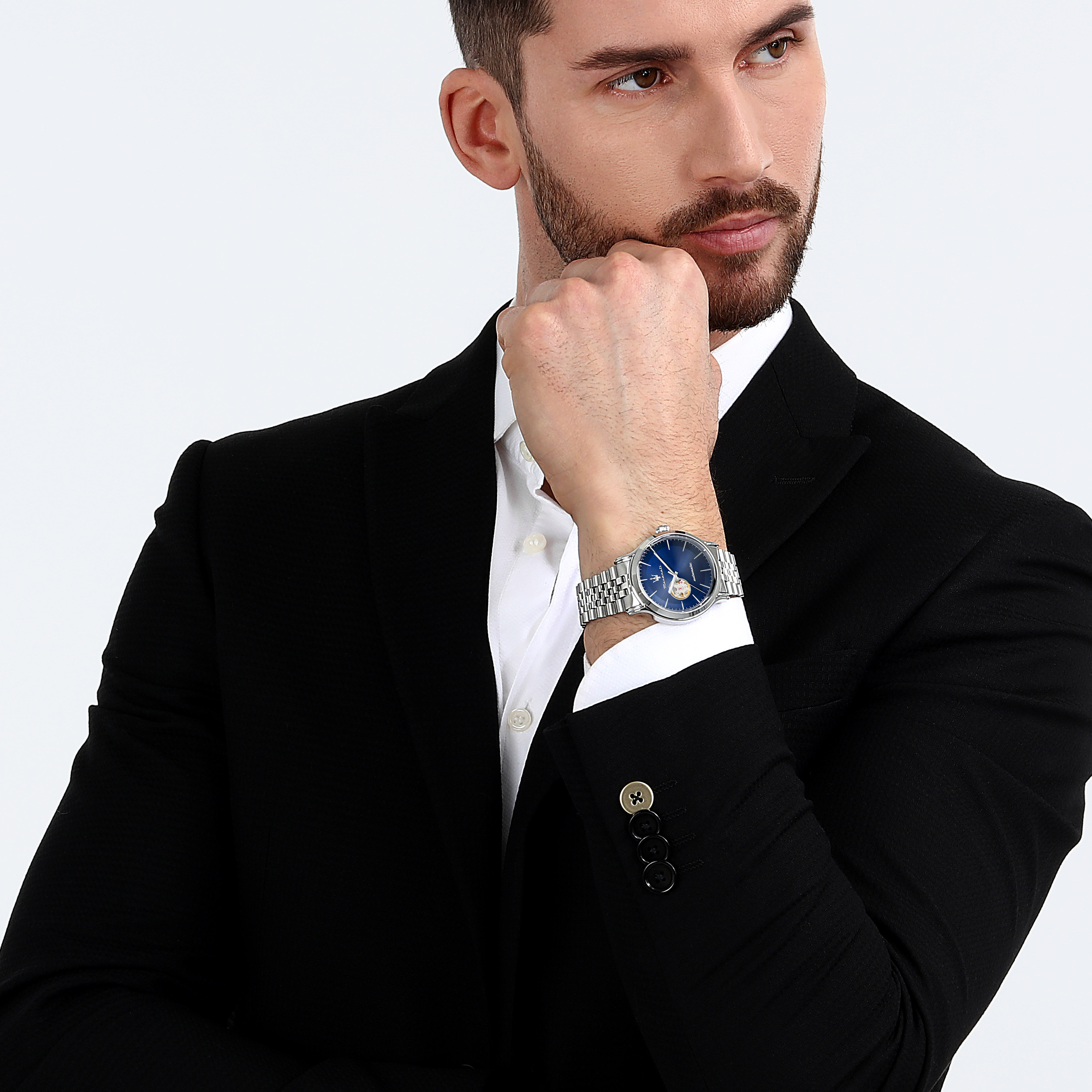 Maserati R8823118009 Herrenuhr Automatic
