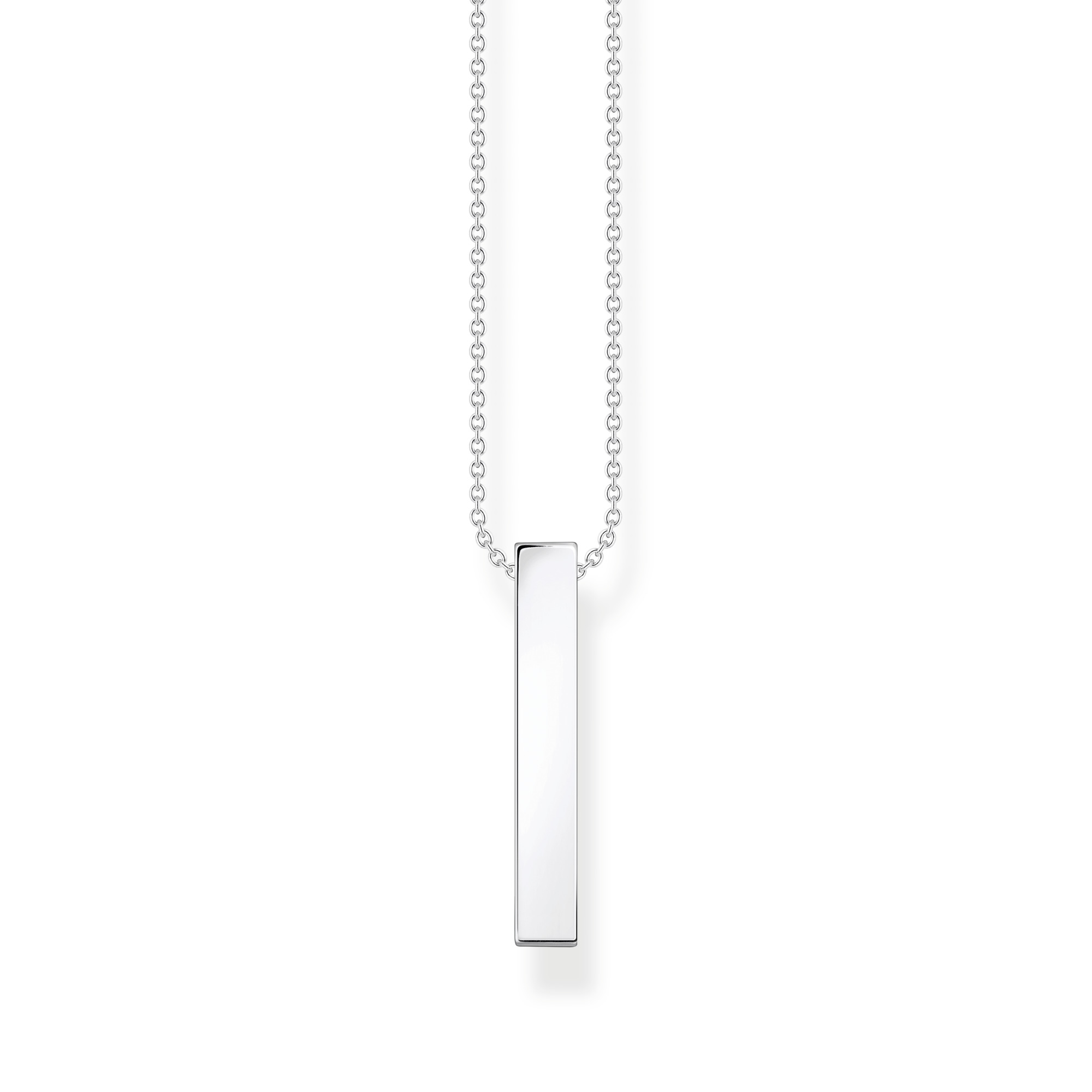 Thomas Sabo KE2113-643-11 Kette mit schwarzen Steinen Silber