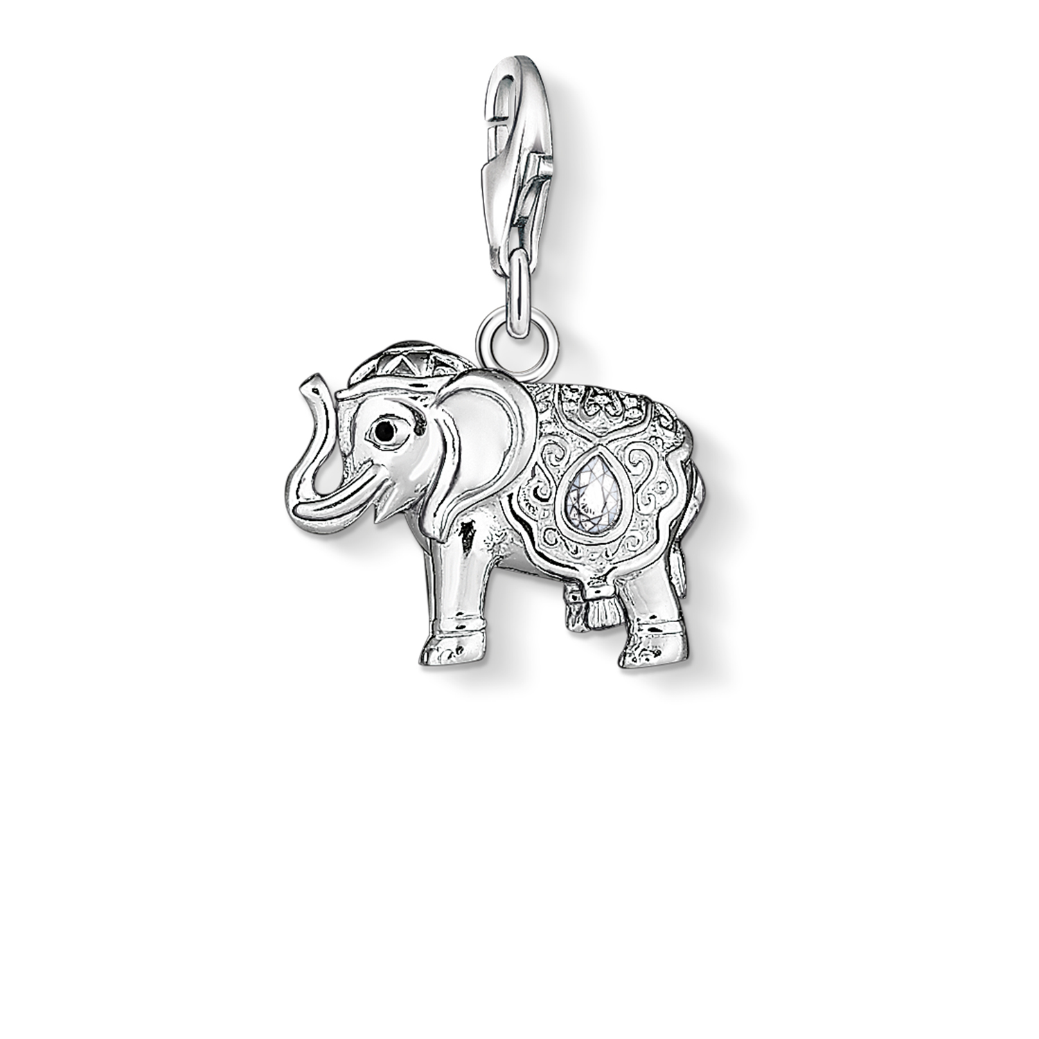 Thomas Sabo Charm Silber "Indischer Elefant" 1050-041-14