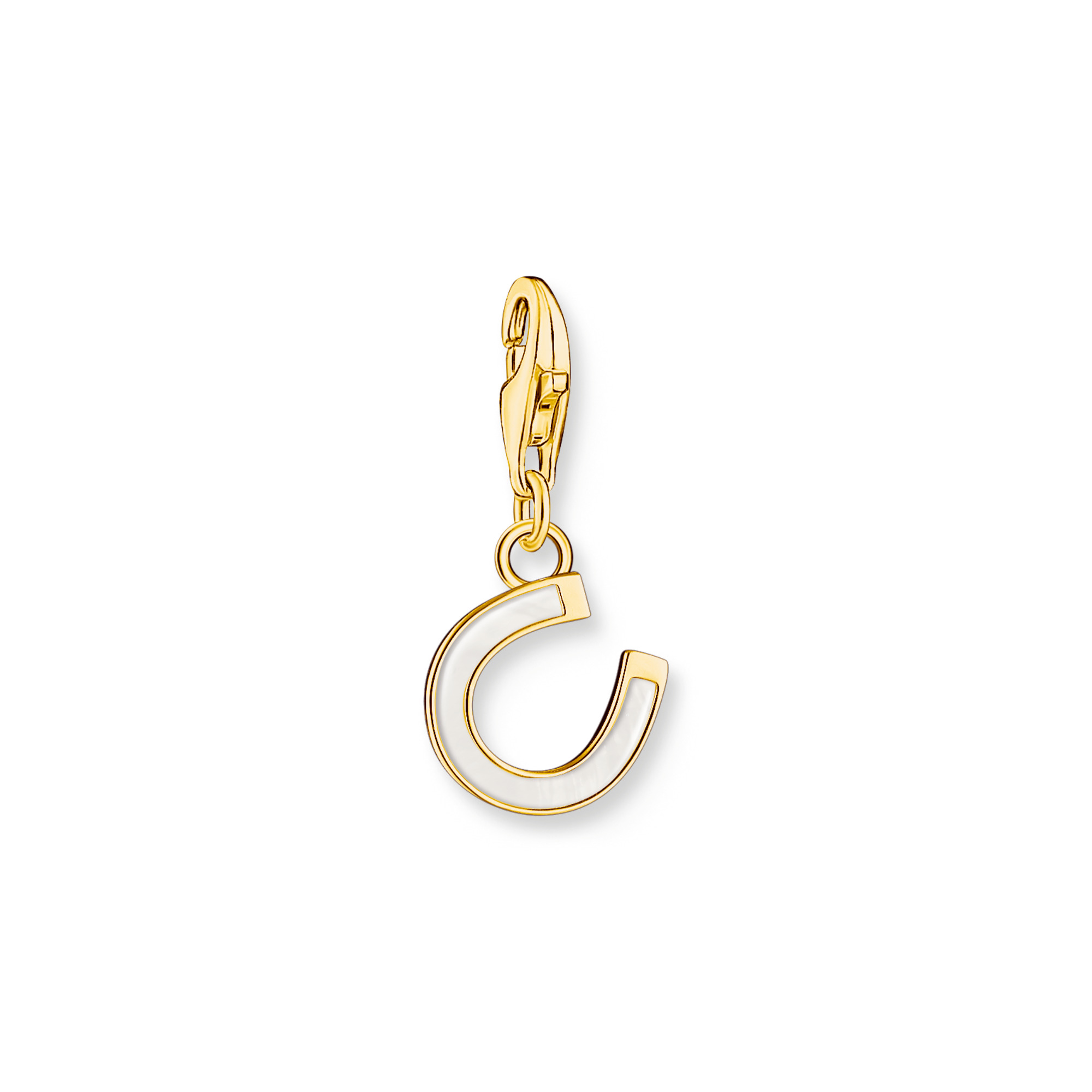 Thomas Sabo 2018-427-14 Charm Hufeisen vergoldet