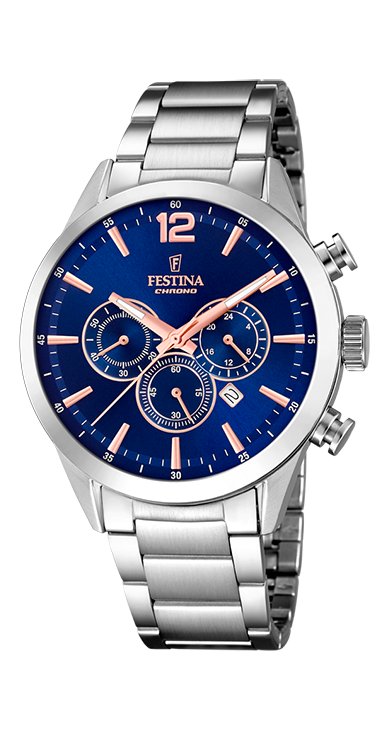 Festina Uhr Herrenchronograph F20343 günstig Juwelierwelt.de © ★ Gratisversand ★ Paypal ★ trusted shops ★ 10 Euro Gutschein ★