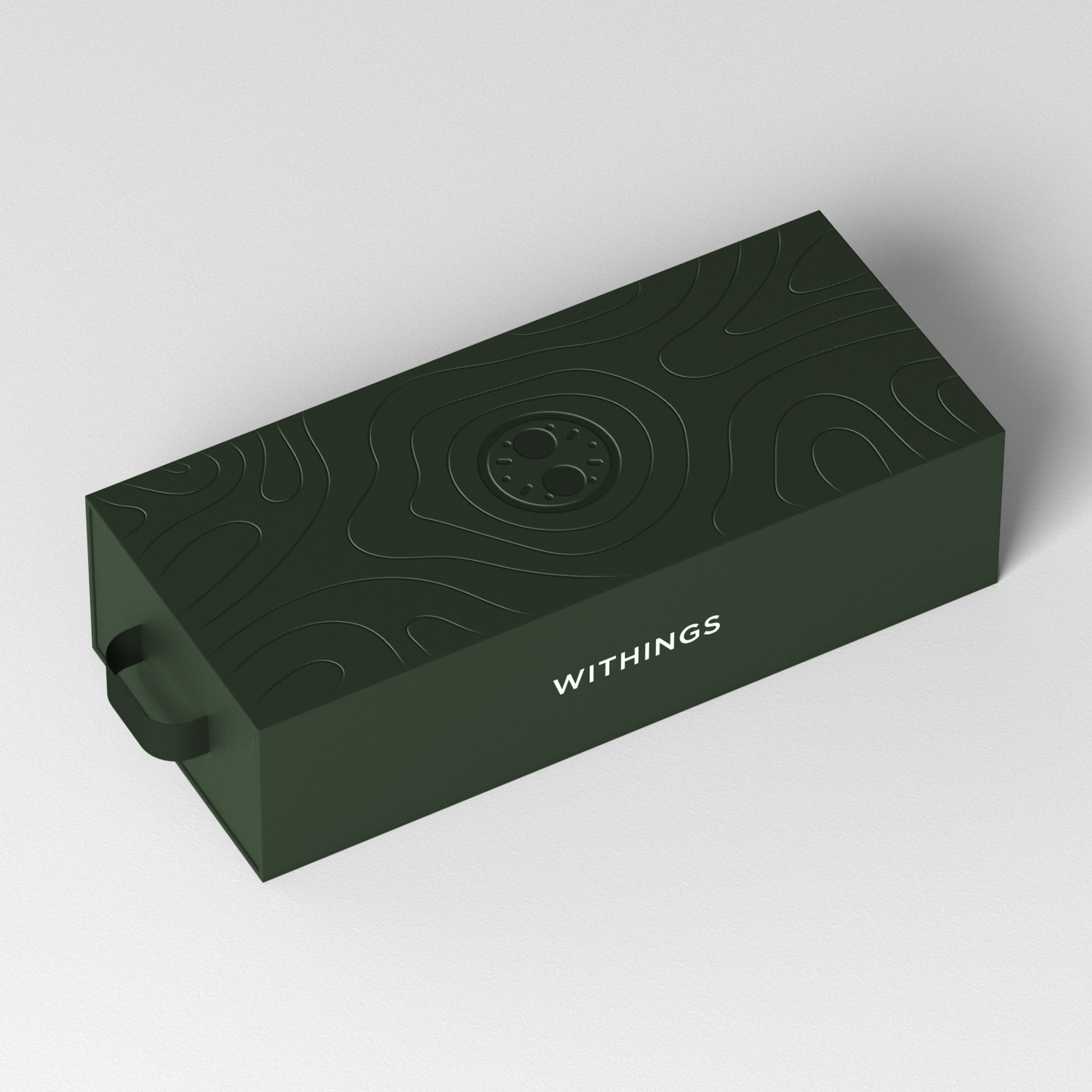 Withings HWA10-MODEL 8-ALL-IN Scanwatch Nova - 42mm Green