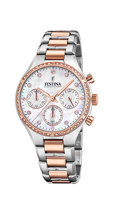 Festina Damenuhr Chrono F20403/1 günstig kaufen bei Juwelierwelt.de ©★Gratisversand★Paypal ★trusted shops★10 Euro Gutschein★