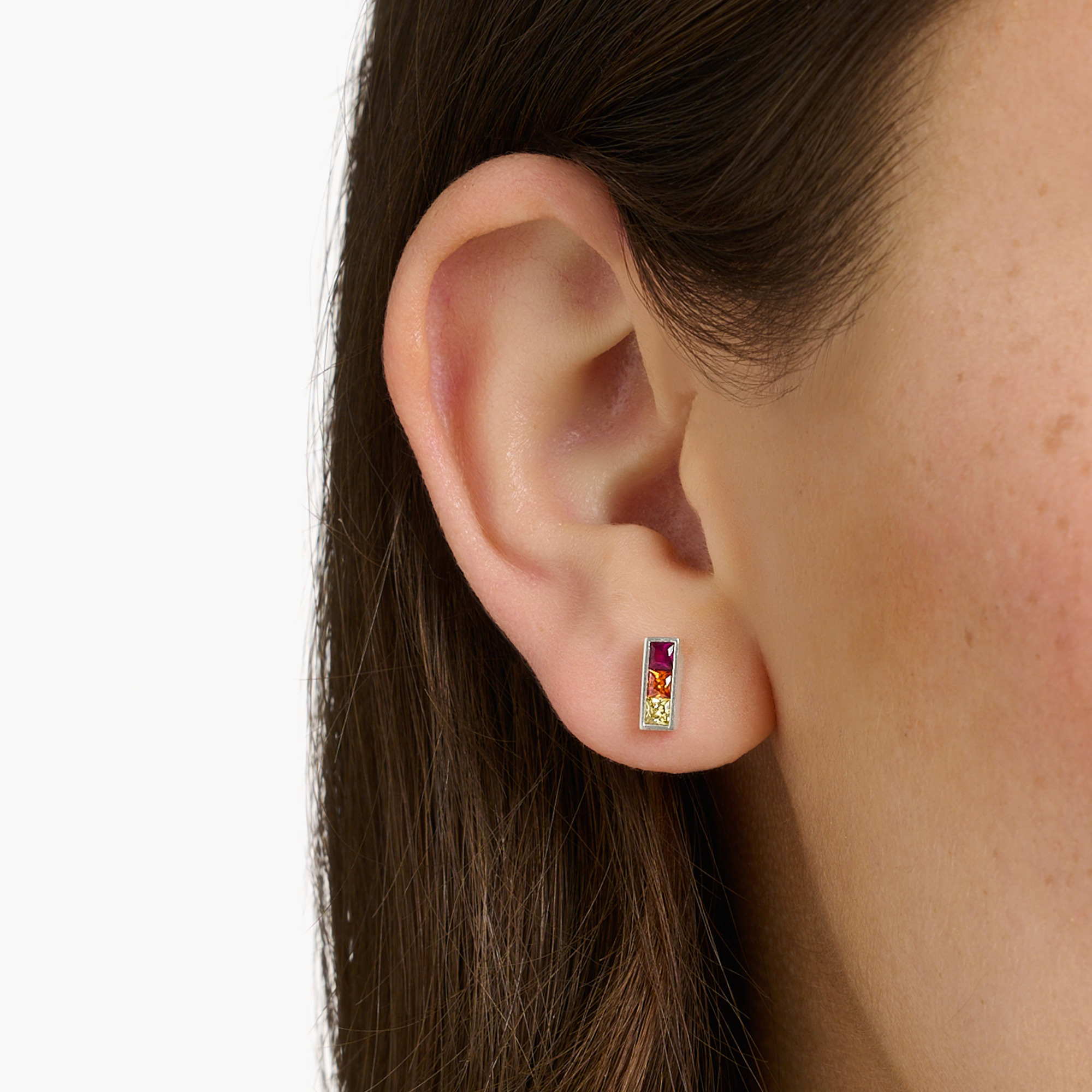 Thomas Sabo Ohrstecker Silber "Bunte Steine" H2250-996-7