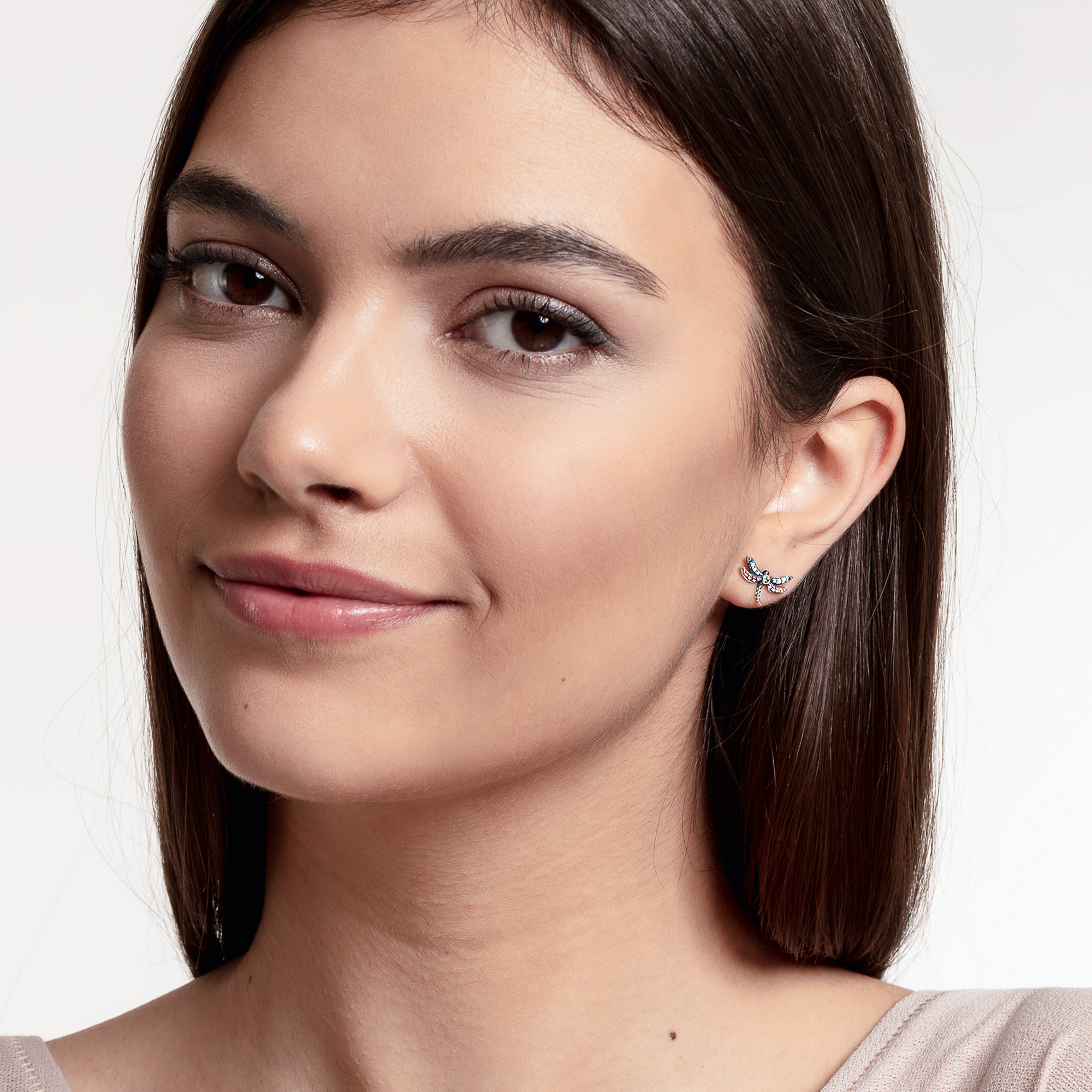 Thomas Sabo SCH150278 Ohrstecker Silber Libelle