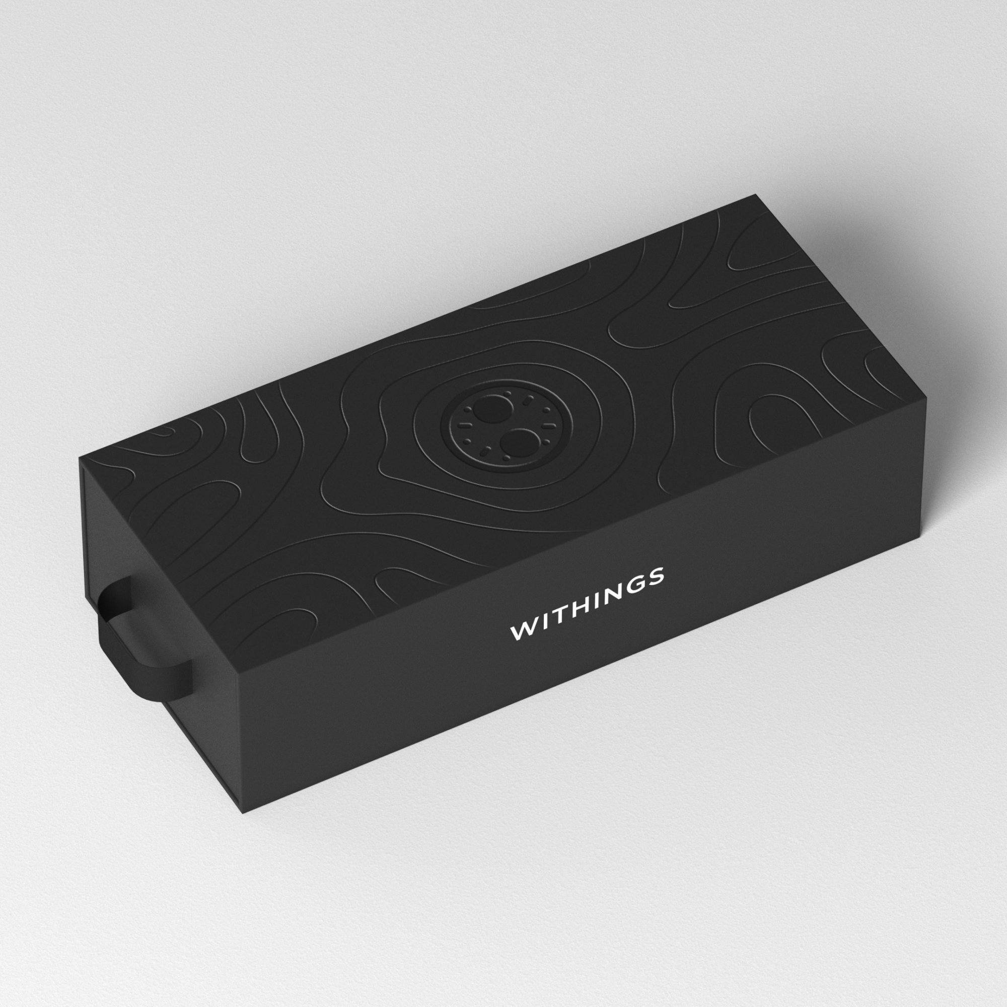 Withings HWA10-MODEL 9-ALL-IN Scanwatch Nova - 42mm Black