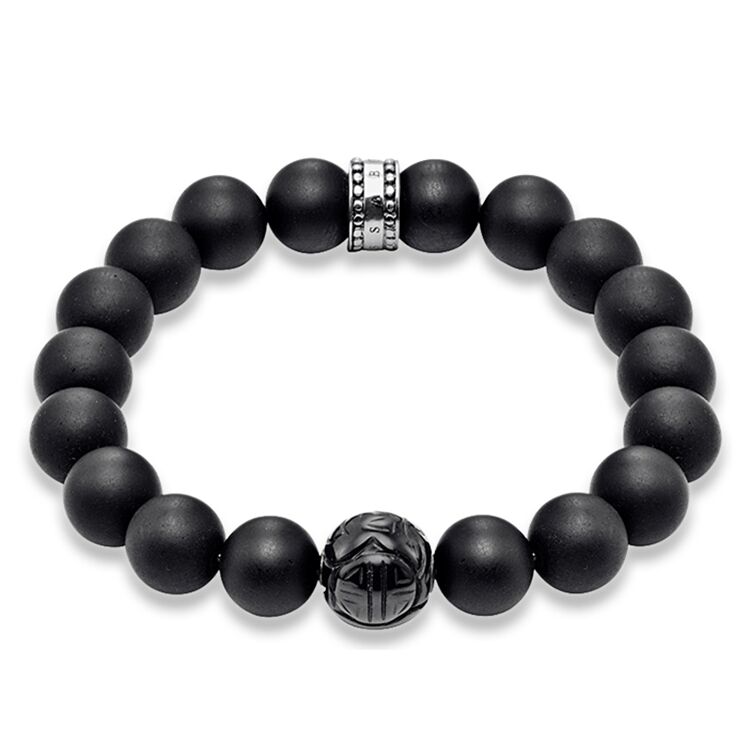 Thomas Sabo Armband Obsidian A1085-023-11-M