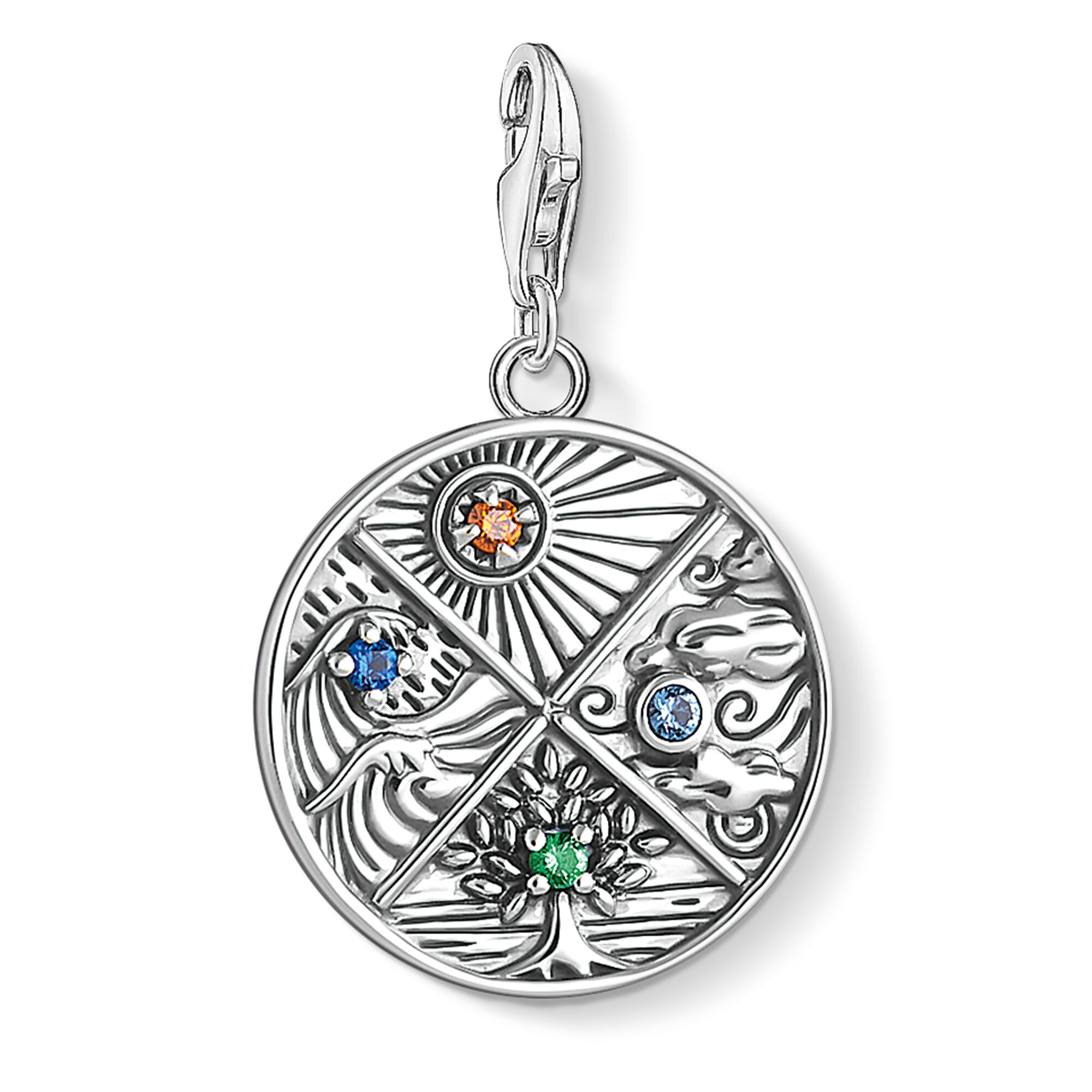 Thomas Sabo Charm Erde,Wasser,Luft,Feuer 1814 günstig kaufen bei Juwelierwelt.de © ★ Gratisversand ab 50€ ★ Paypal ★ trusted shops ★