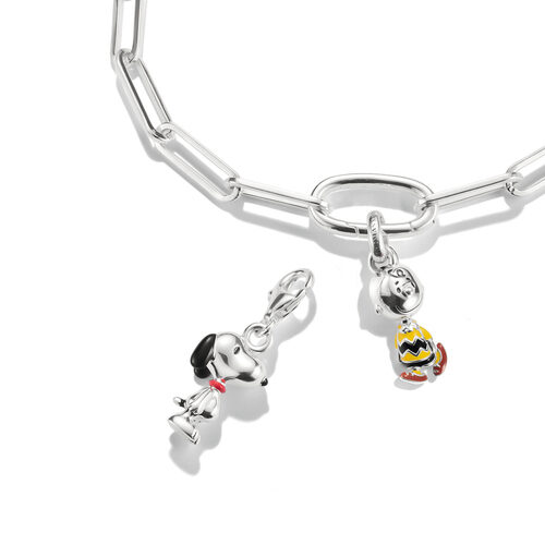 THOMAS SABO Charm Charlie Brown PEANUTS Connect