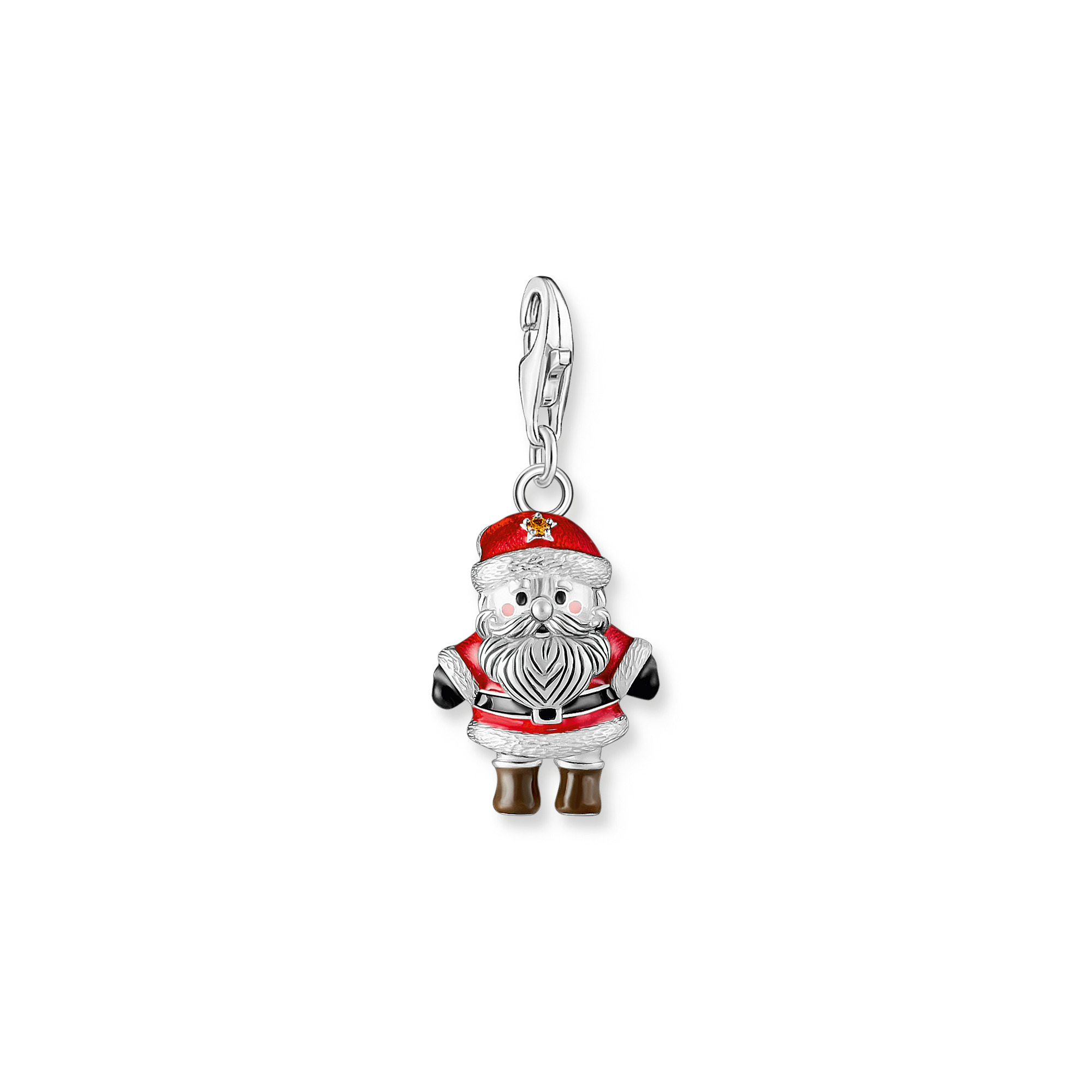 Thomas Sabo 2196-691-7 Charm-Anhänger Santa Claus