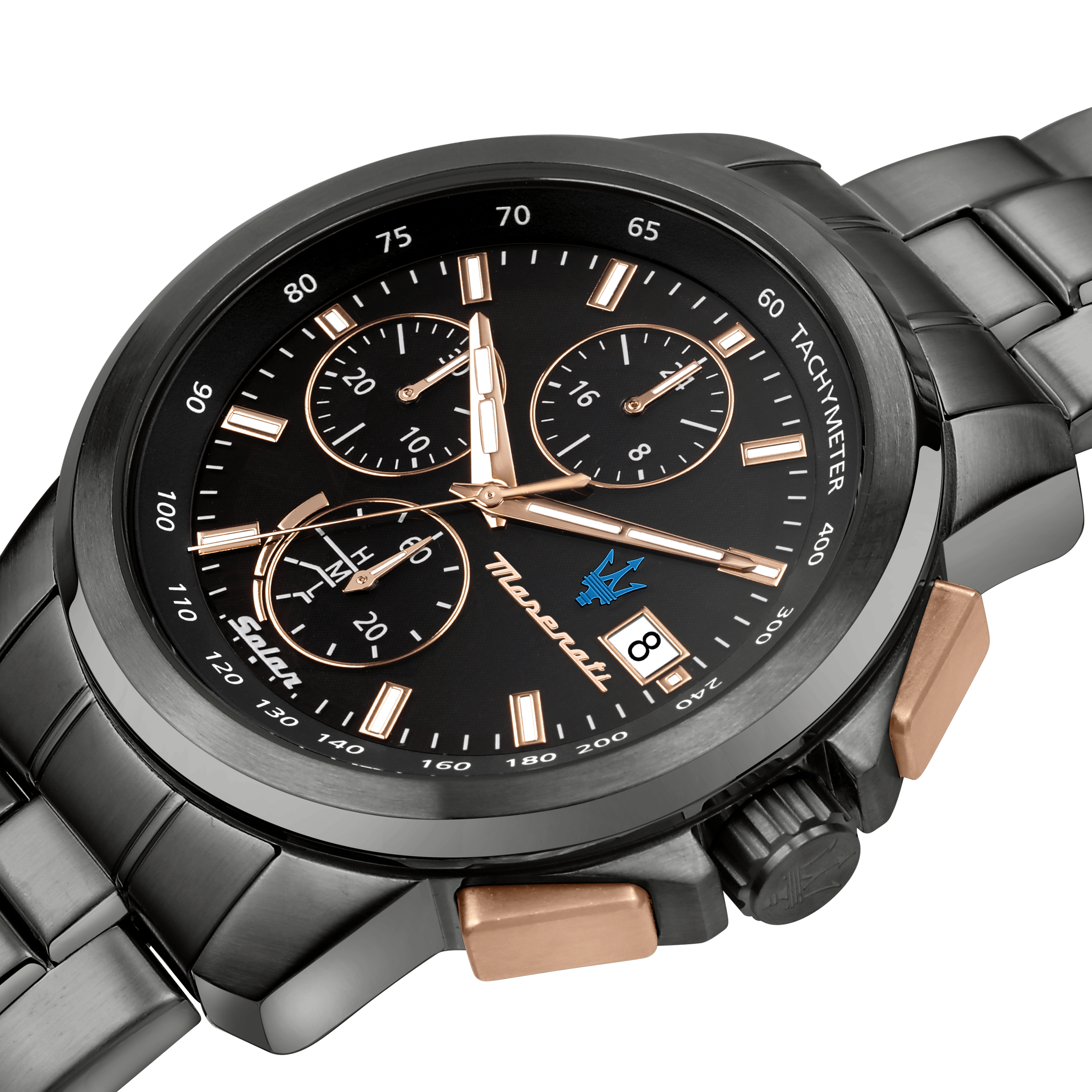 Maserati R8873645001 Herrenuhr SUCCESSO Solar