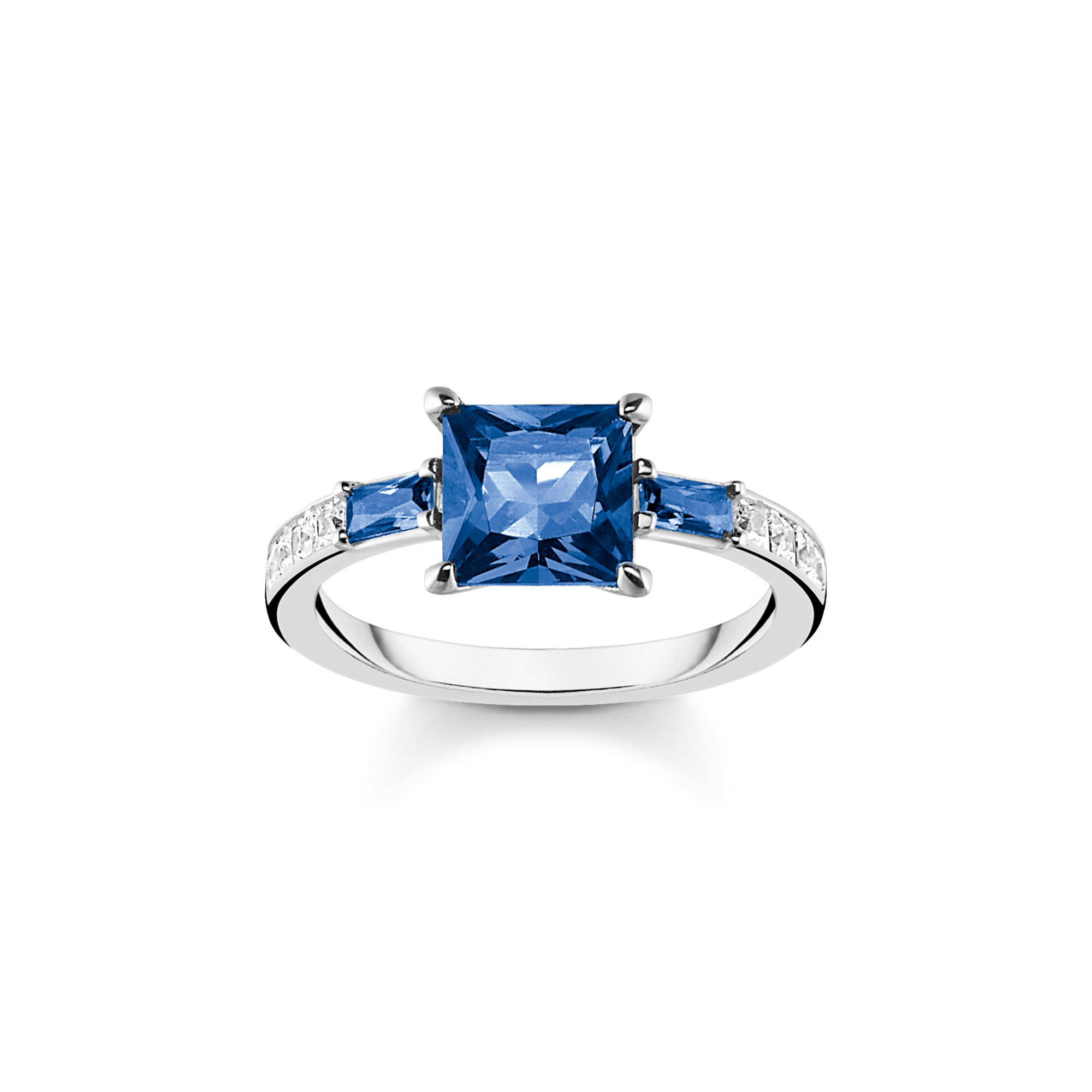 Thomas Sabo Ring Silber online günstig kaufen bei Juwelierwelt.de ©★Gratisversand★Paypal ★trusted shops★10 Euro Gutschein★