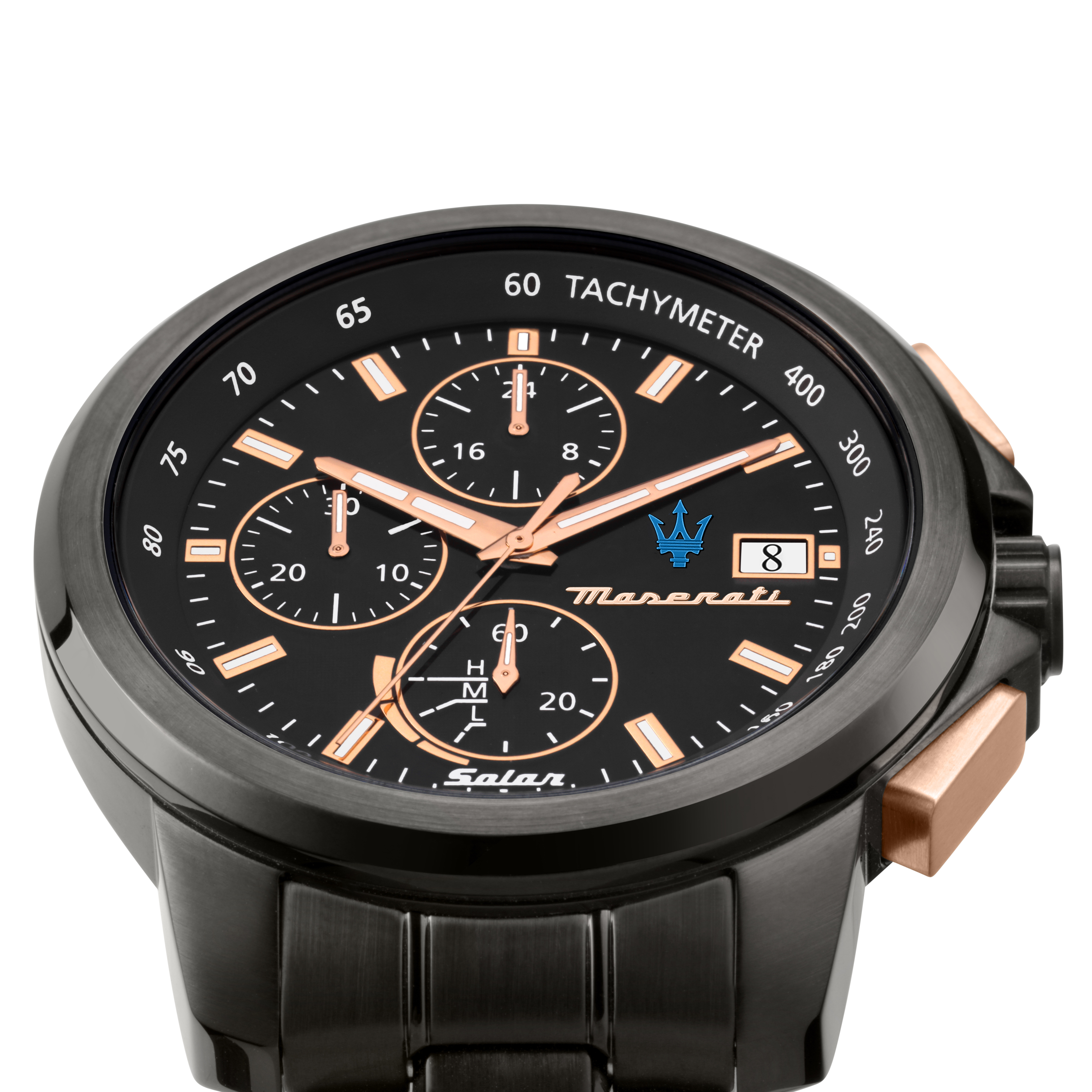 Maserati R8873645001 Herrenuhr SUCCESSO Solar