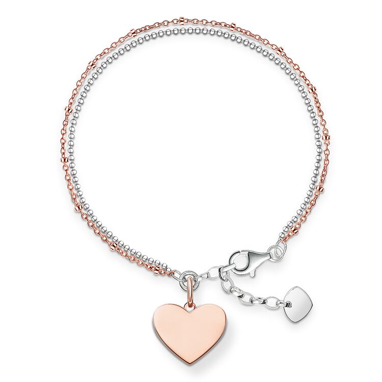 Thomas Sabo Armband Herz günstig kaufen bei Juwelierwelt.de © ★ Gratisversand ★ Paypal ★ trusted shops ★ 10 Euro Gutschein ★